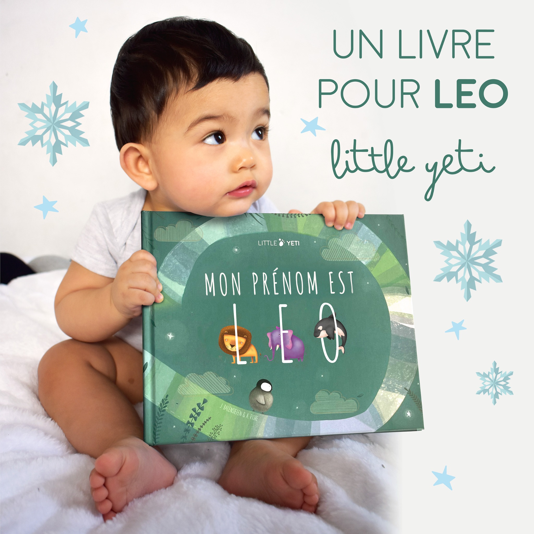 Little Yeti Facebook ad