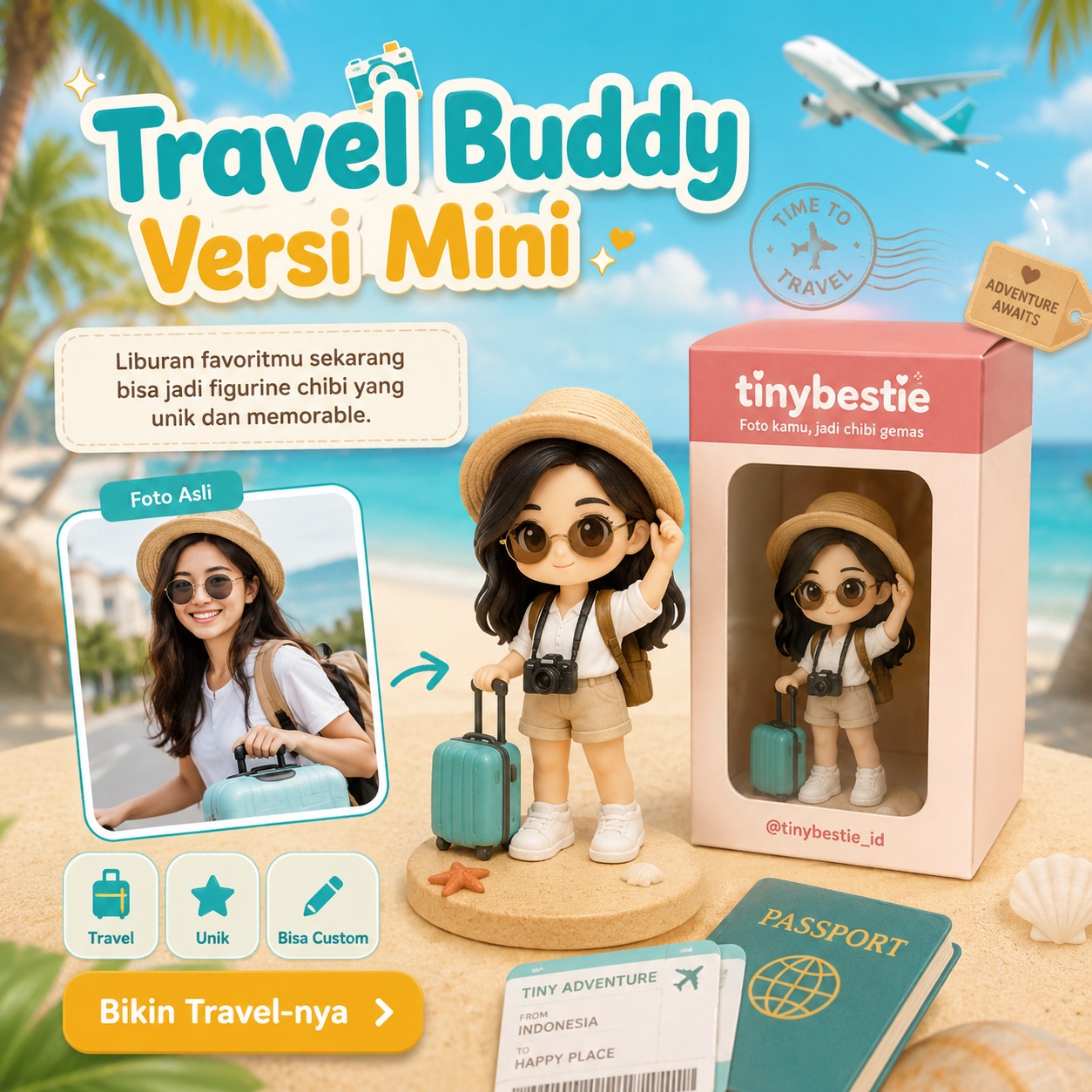 Tinybestie Facebook ad