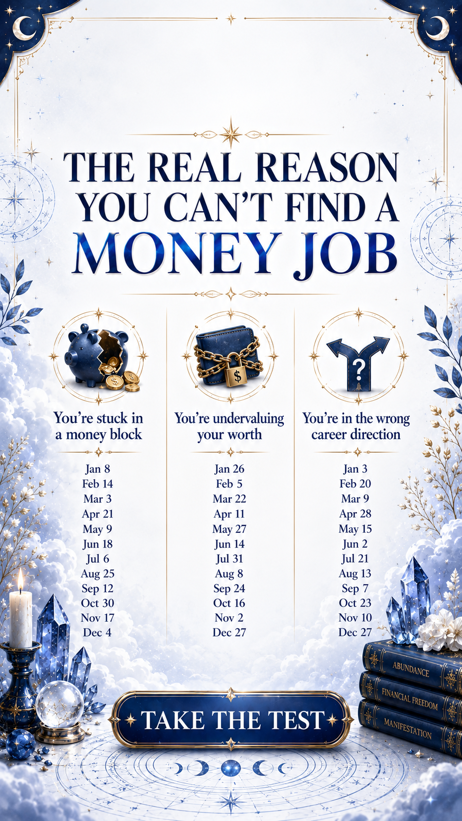 Moonly Facebook ad