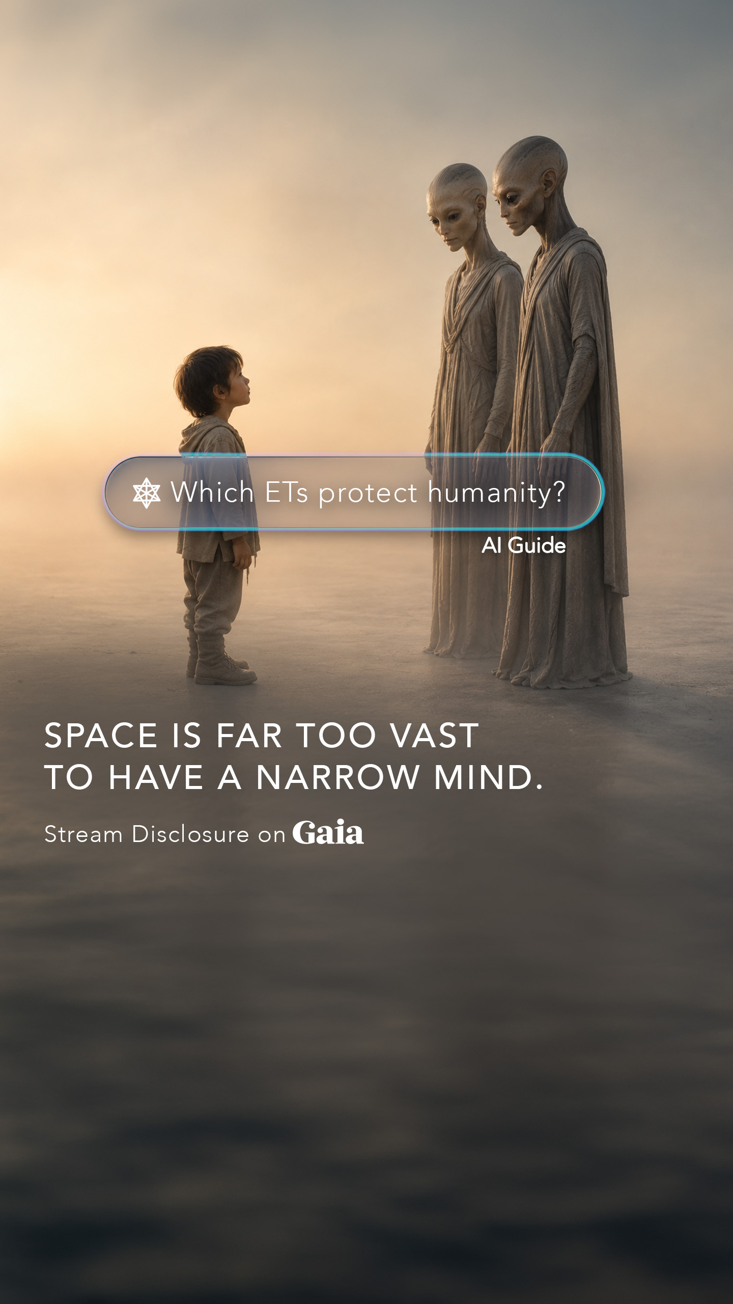 Gaia Facebook ad
