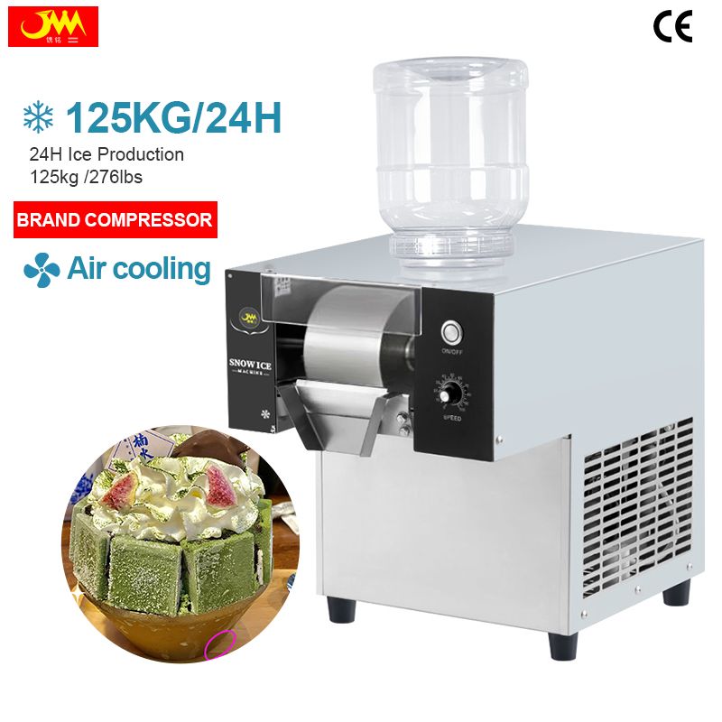 Guangzhou KengMing Trading CO,LTD Facebook ad: Commercial Snow Ice Machine | 125KG / 24H…