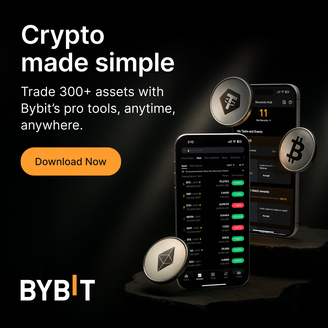 Bybit Facebook ad