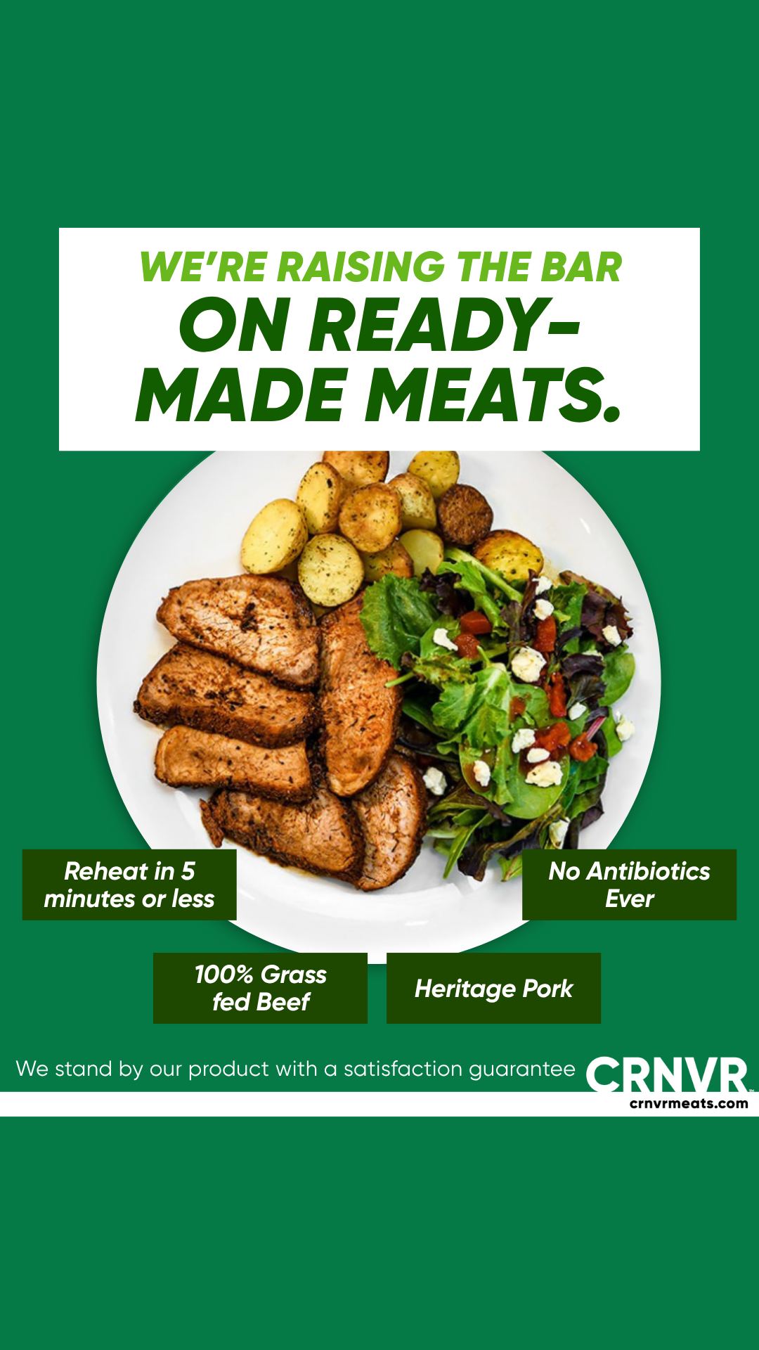 CRNVR Facebook ad