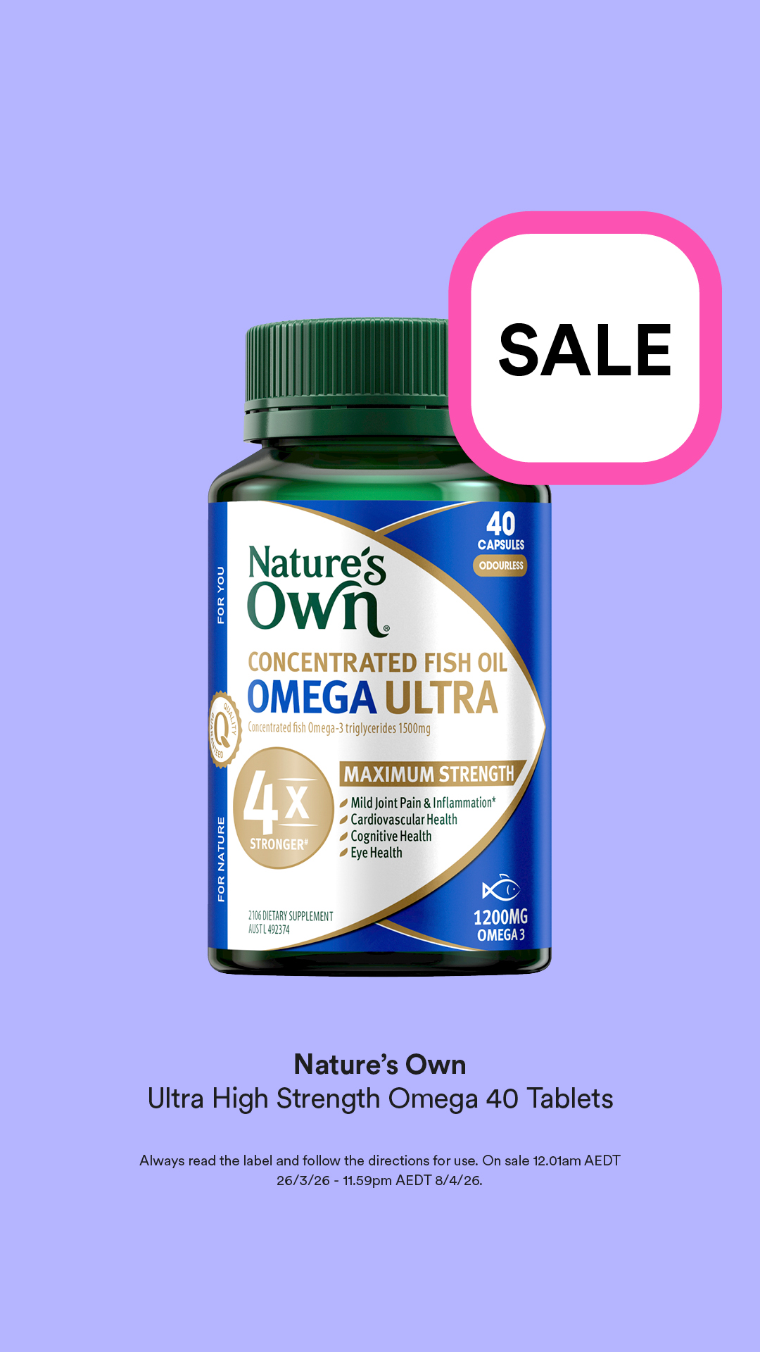 Priceline Australia Facebook ad