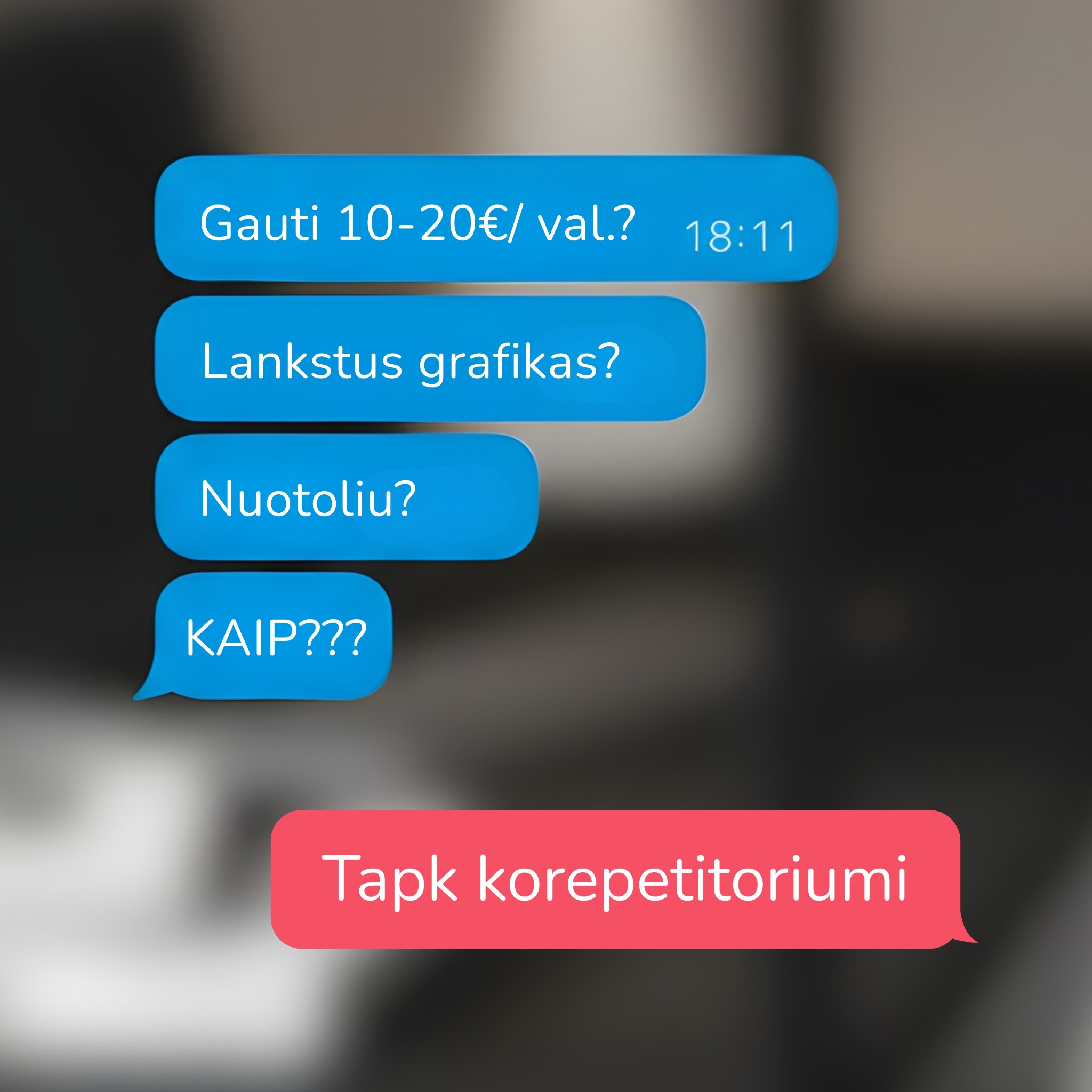 Corepetitus Facebook ad