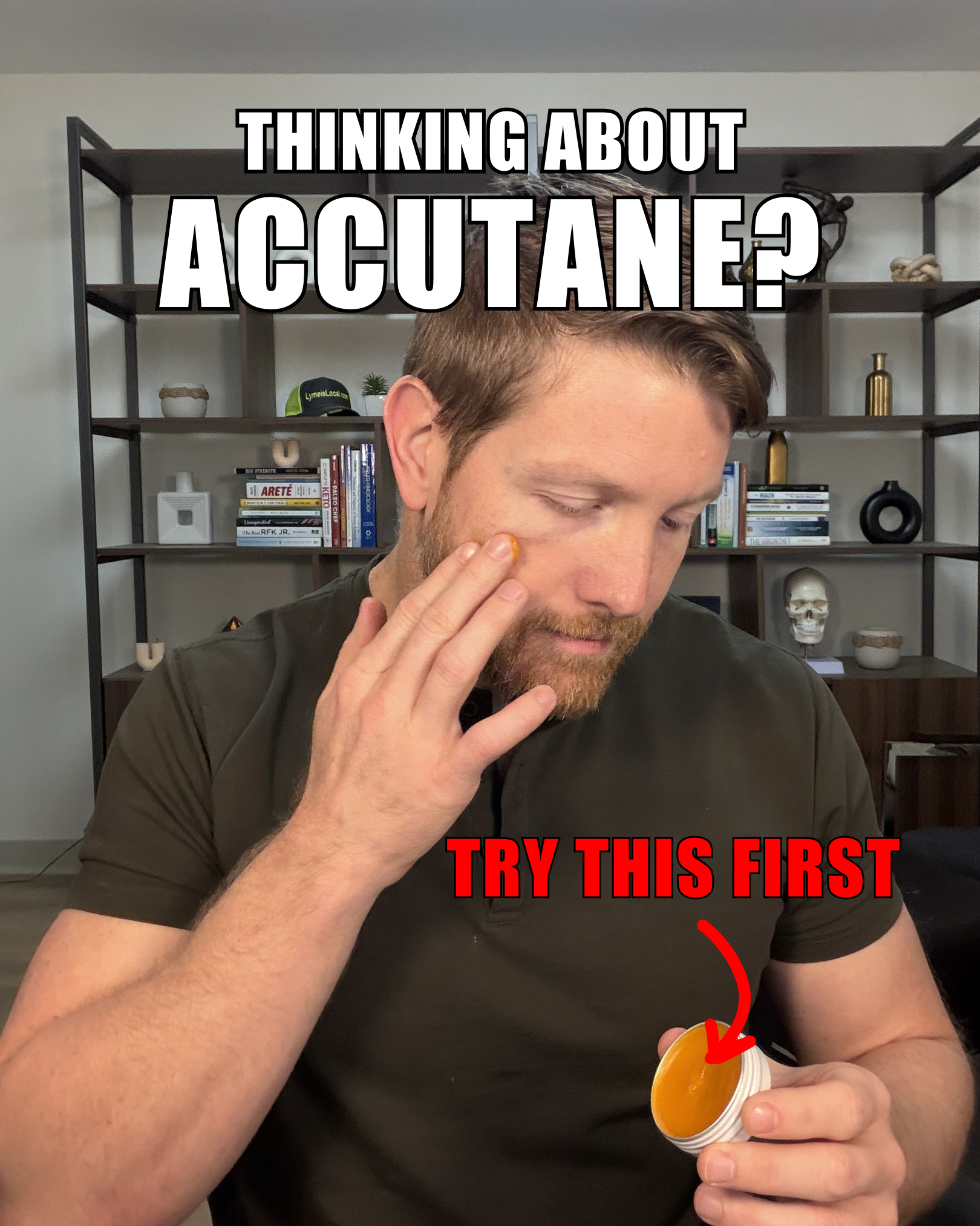 Dr. Jaban Moore Facebook ad