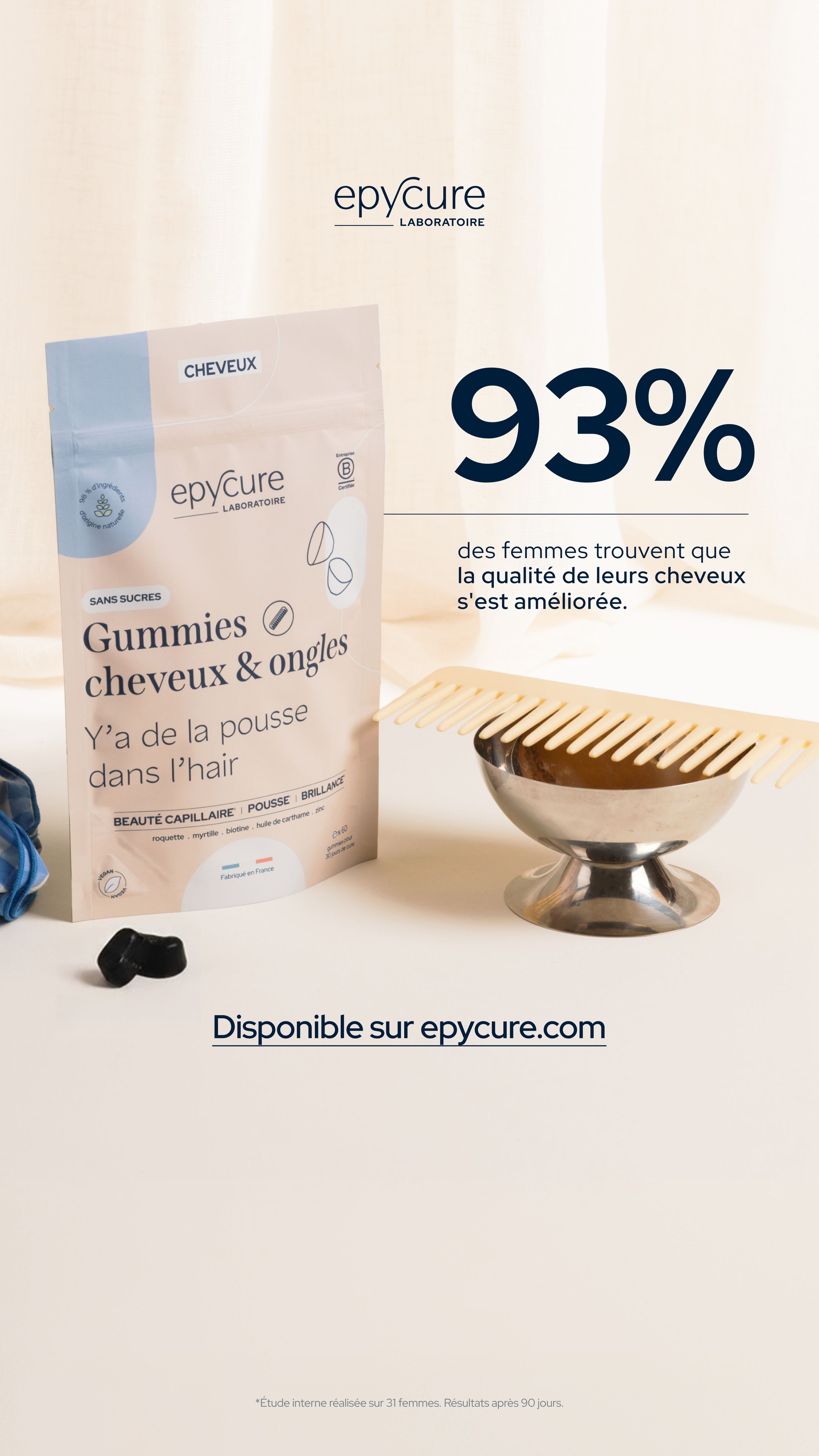 Epycure Facebook ad