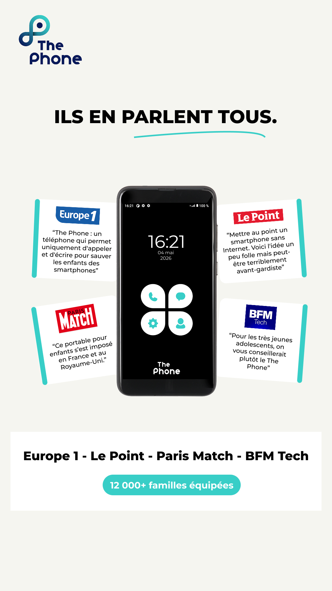 ThePhone Facebook ad from Jul 20, 2026