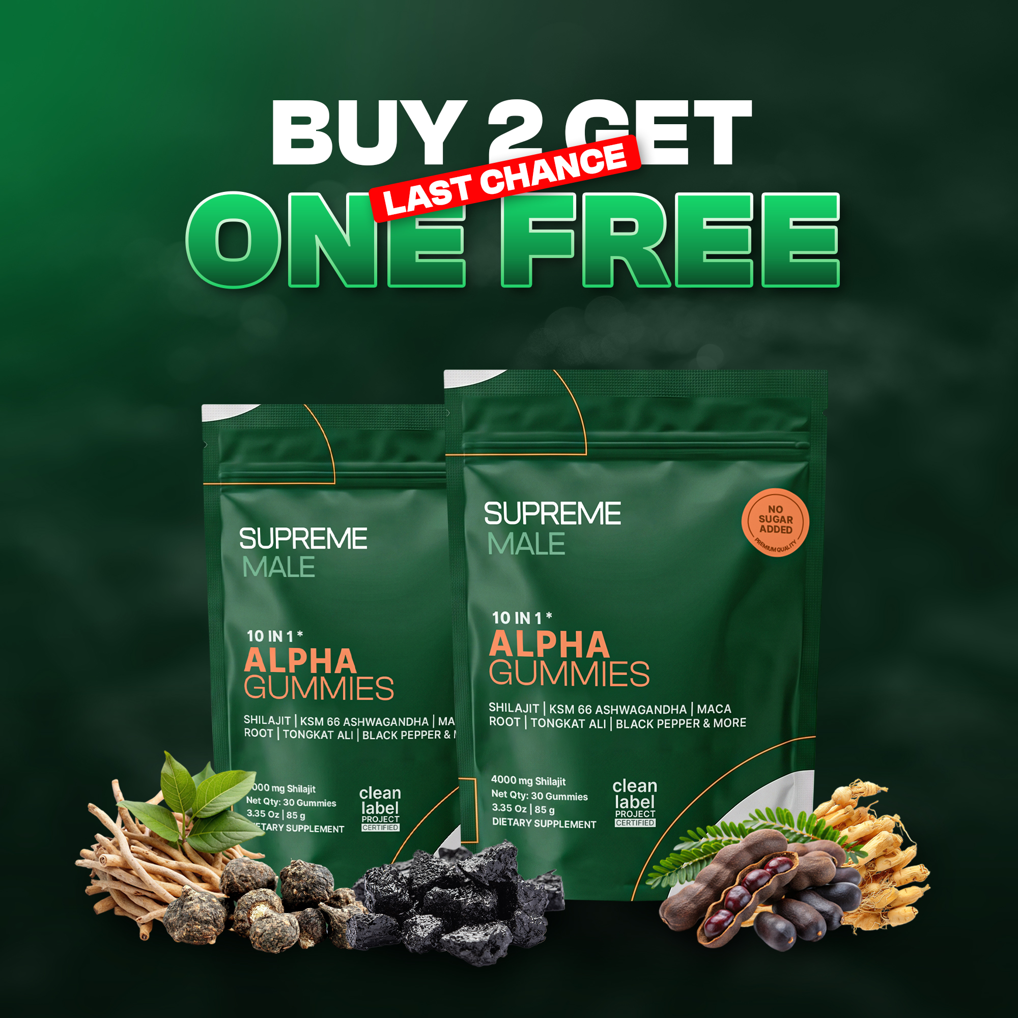 Mens Health Facebook ad: Perform Like Never Before. Guaranteed.