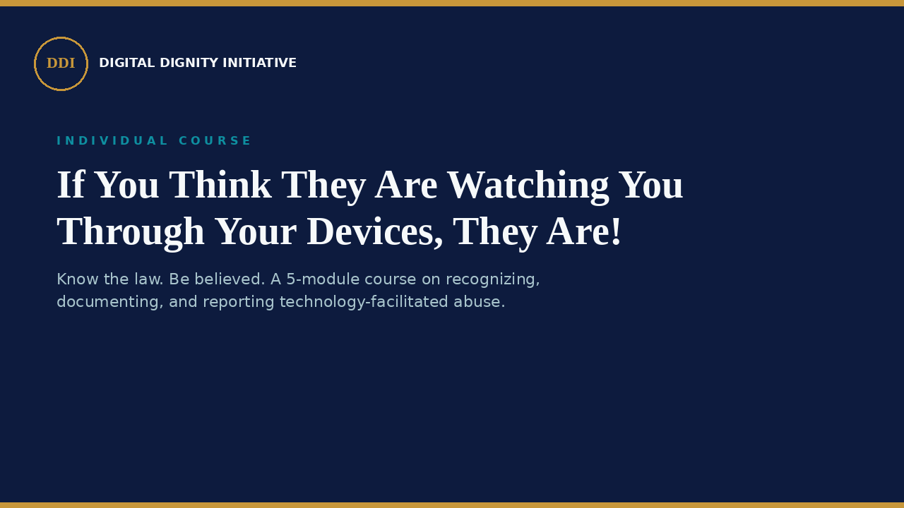 Digital Dignity Network LLC Facebook ad from Jul 2, 2026