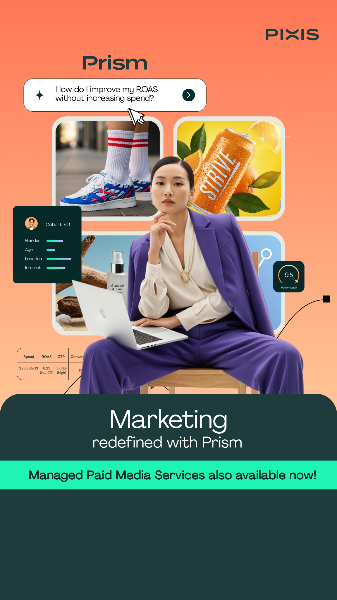 Pixis Facebook ad from Jun 23, 2026