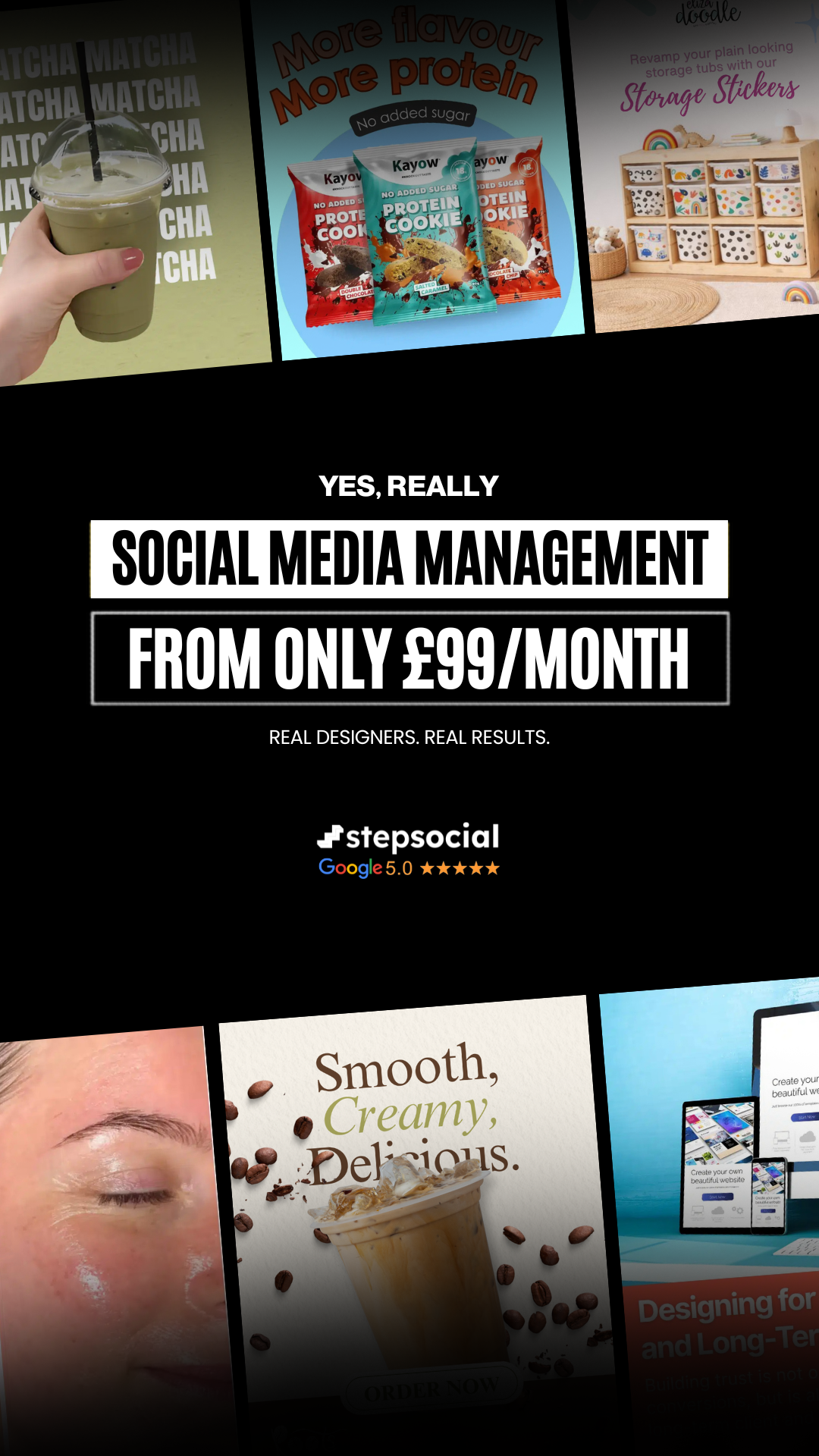 Step Social Facebook ad
