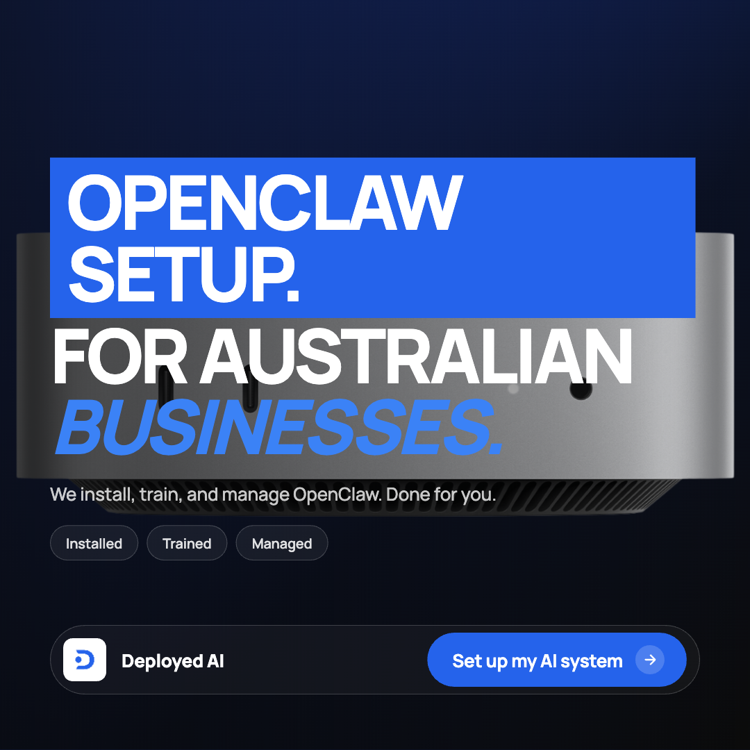 Deployed AI Facebook ad