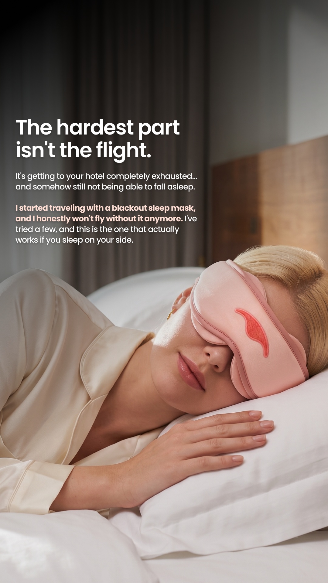Manta Sleep Facebook ad