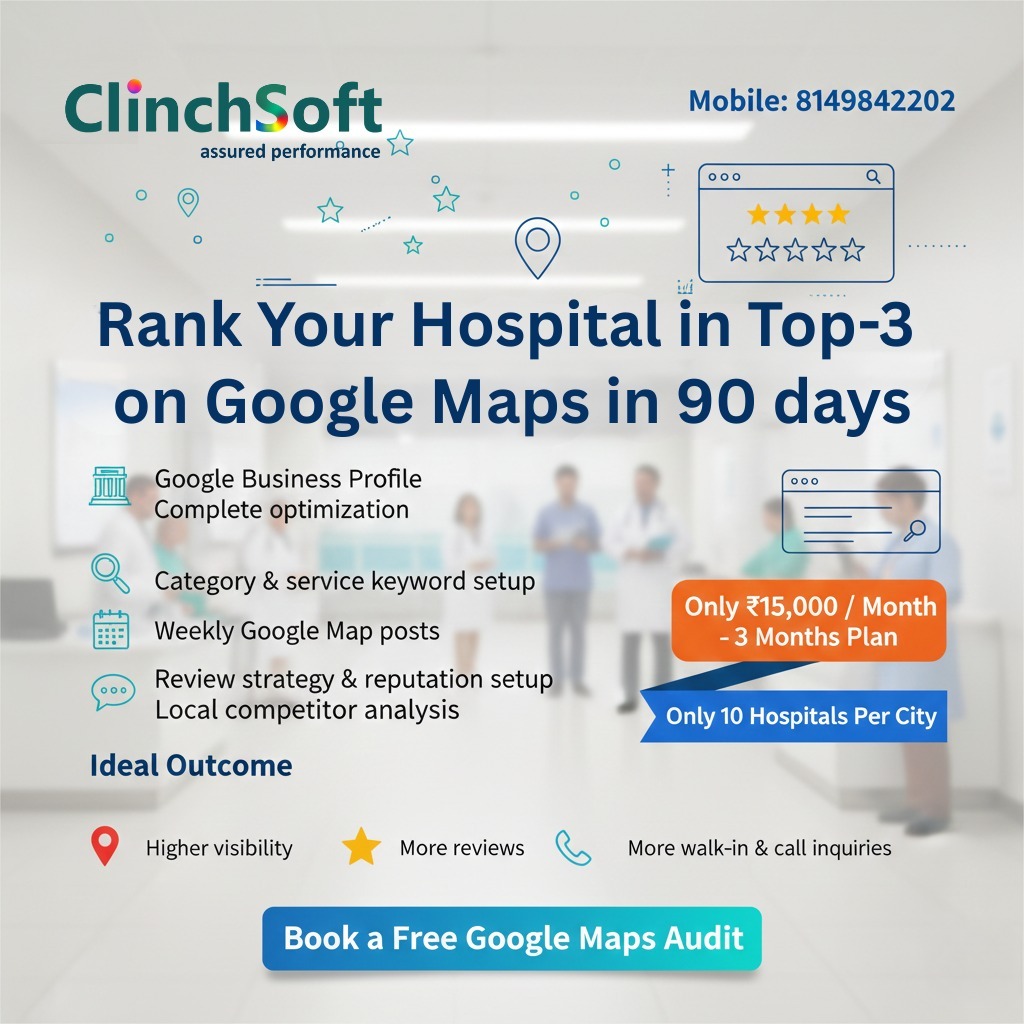 Clinchsoft Digital Marketing Facebook ad