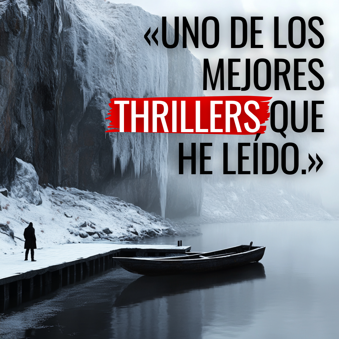 Cristian Perfumo - Thrillers en la Patagonia Facebook ad: «El final es imposible de adivinar»