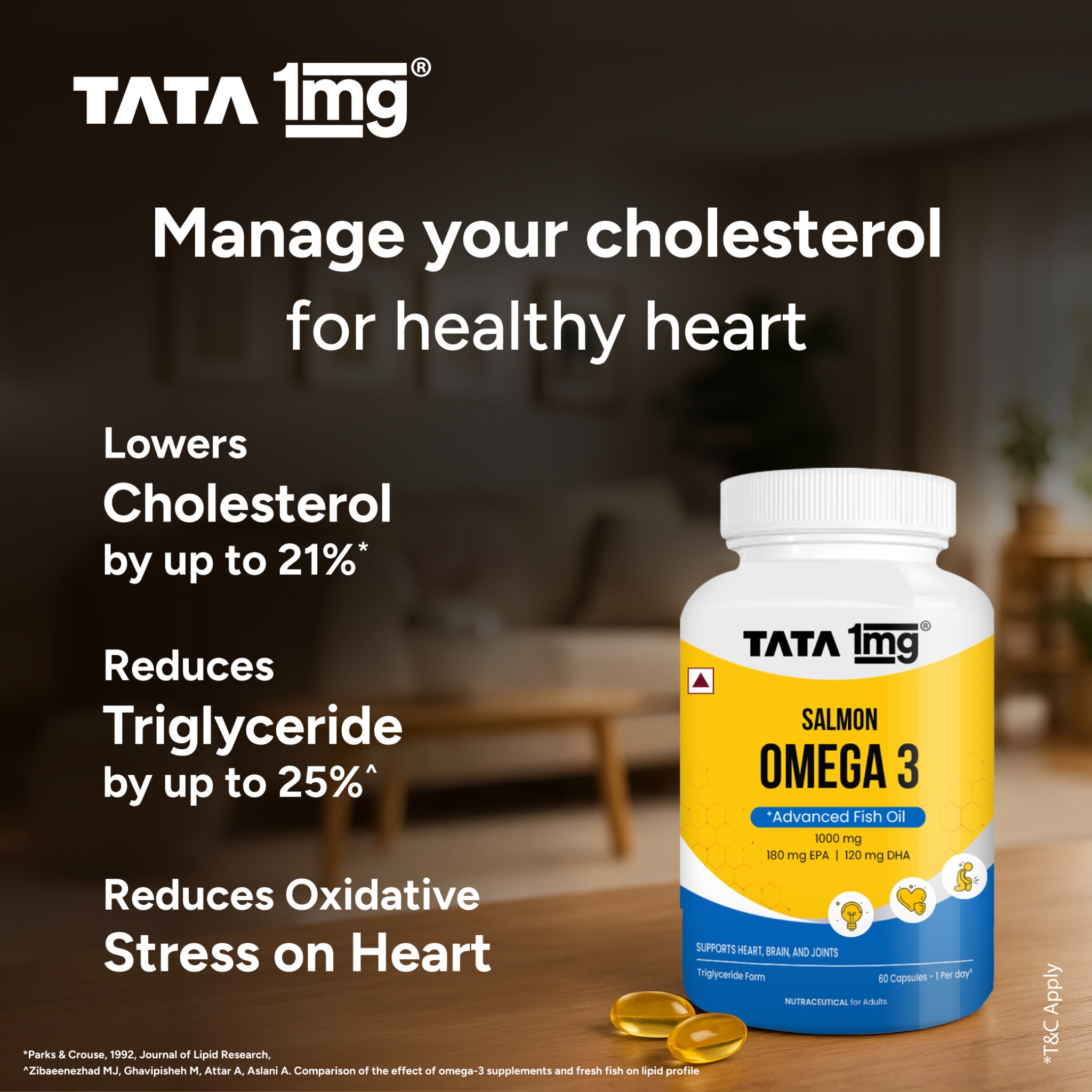 TATA 1mg Wellness Facebook ad
