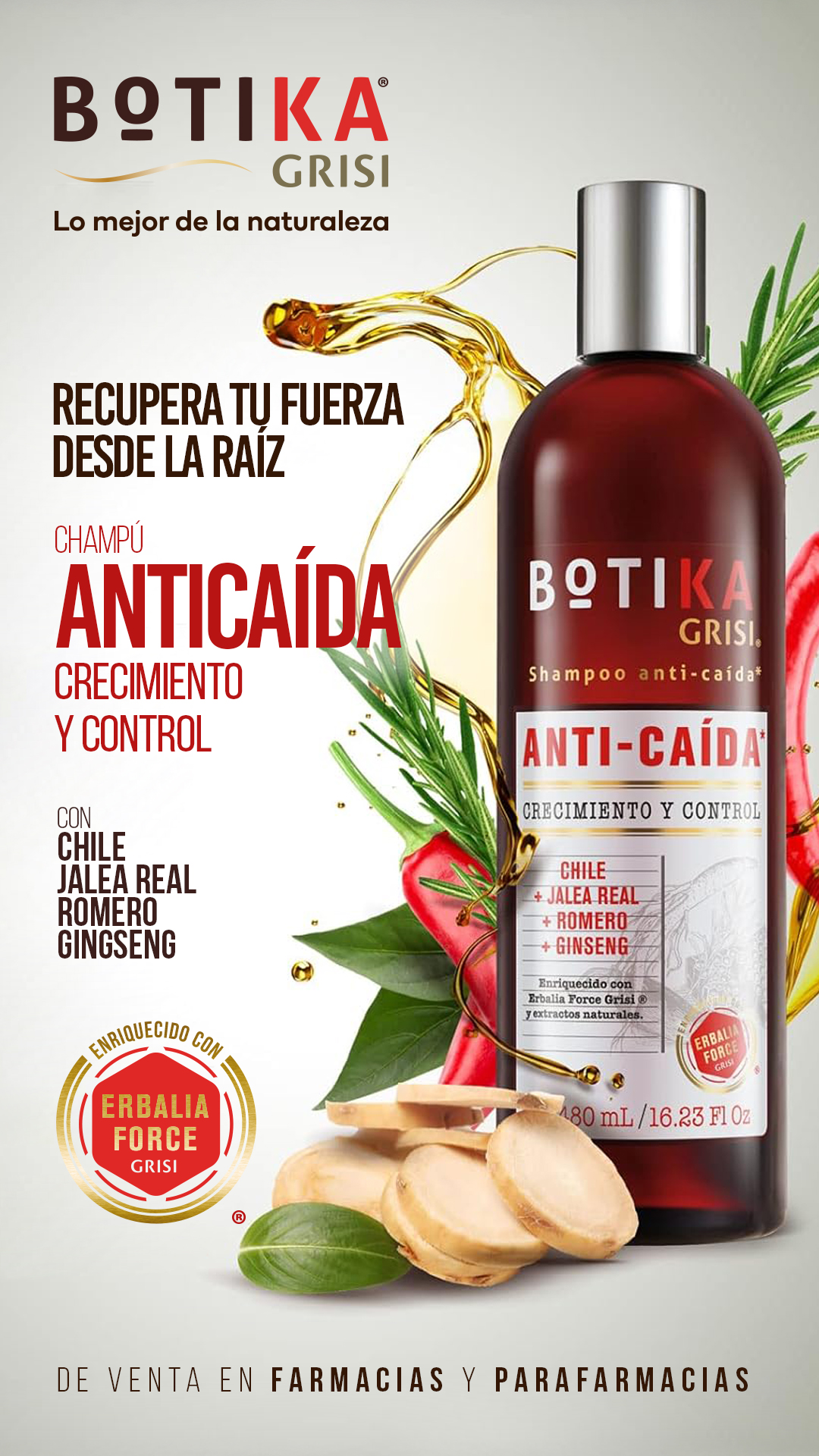 Grisi España Facebook ad
