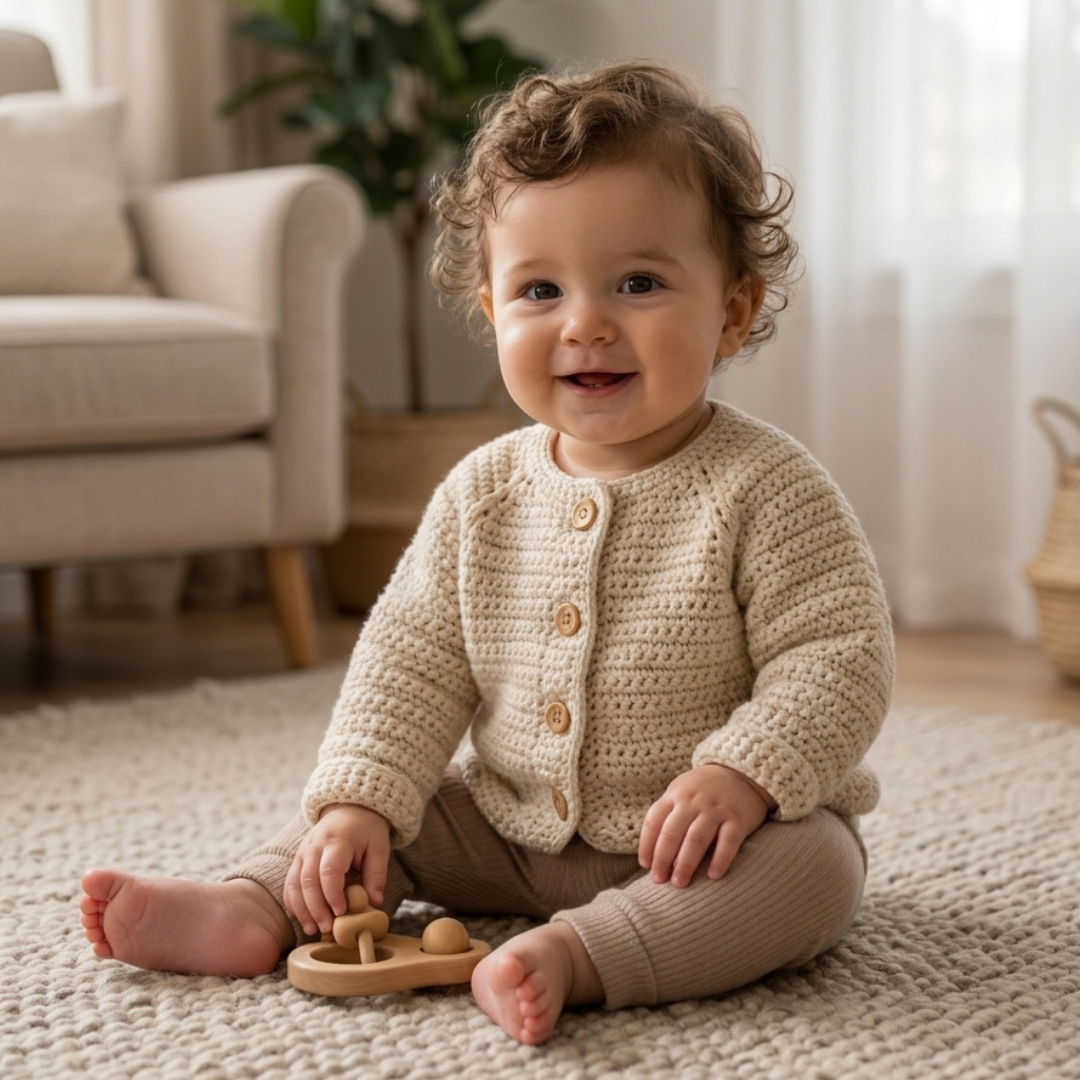 Cozy Crochet Facebook ad