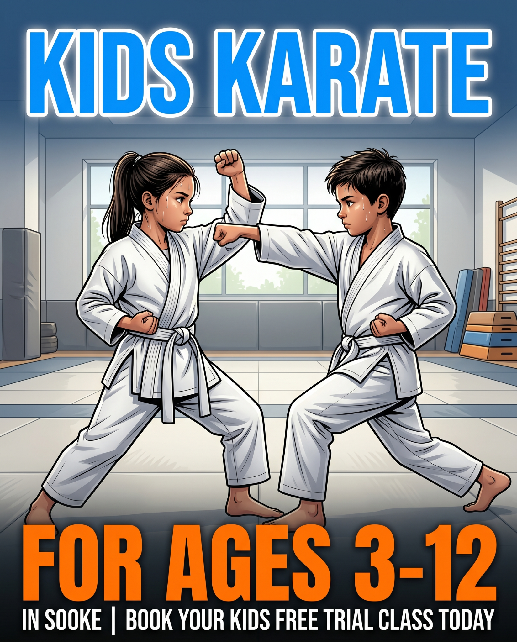 Canadas Best Karate Sooke Facebook ad