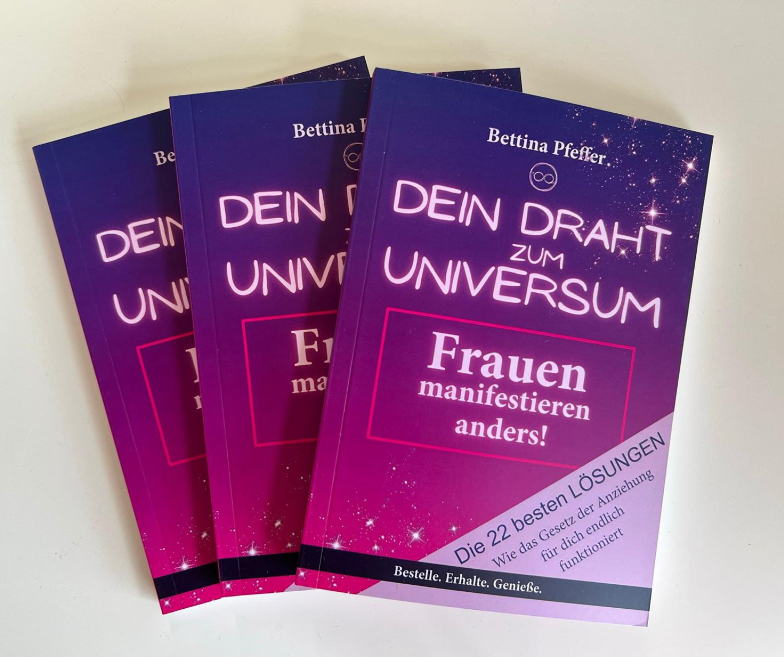 Bettina Pfeffer - Dein Draht zum Universum Facebook ad
