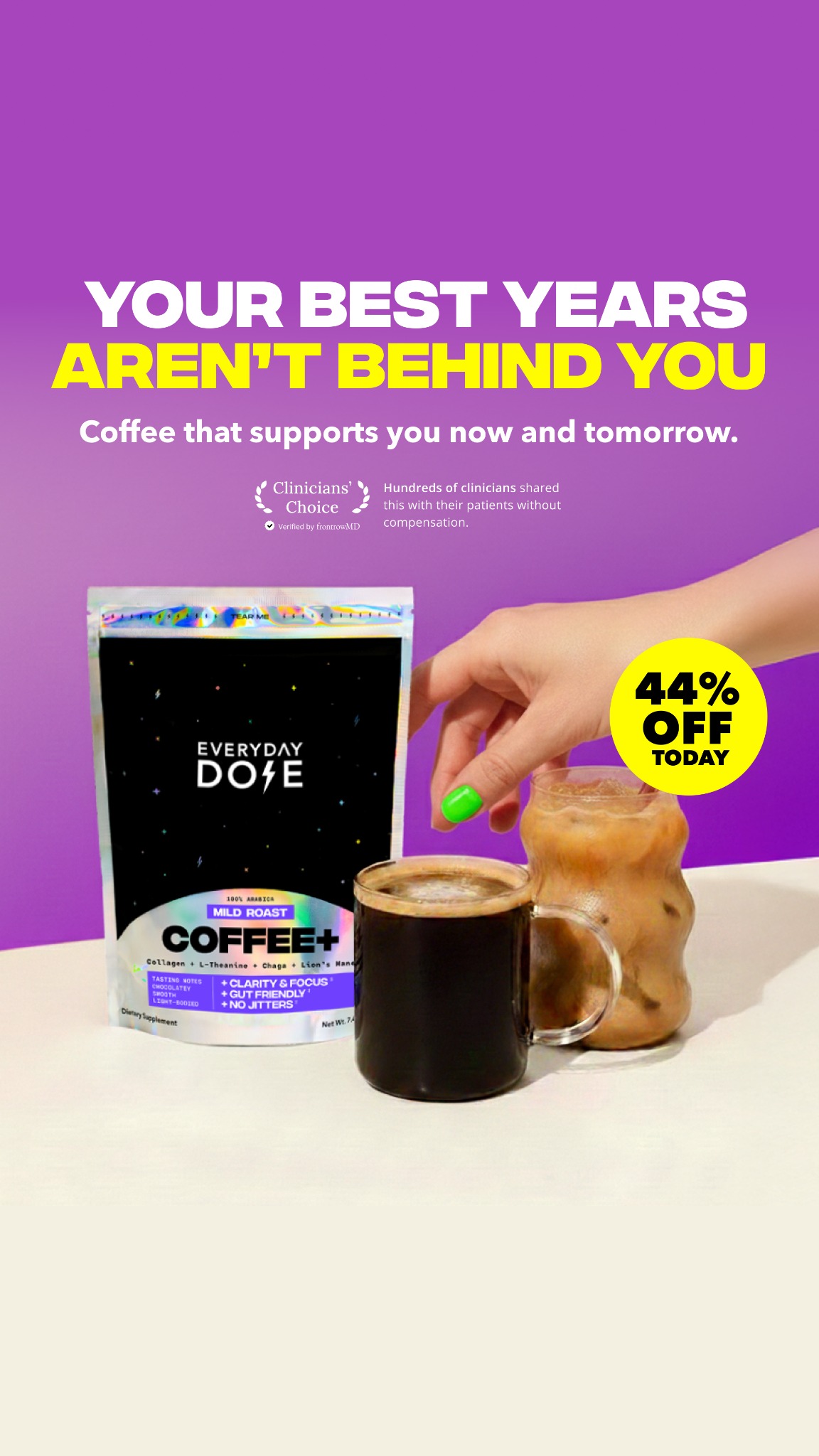 Everyday Dose Facebook ad