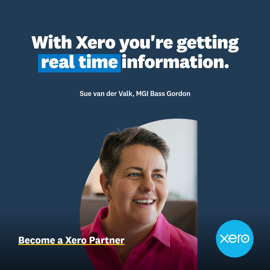 Xero Facebook ad