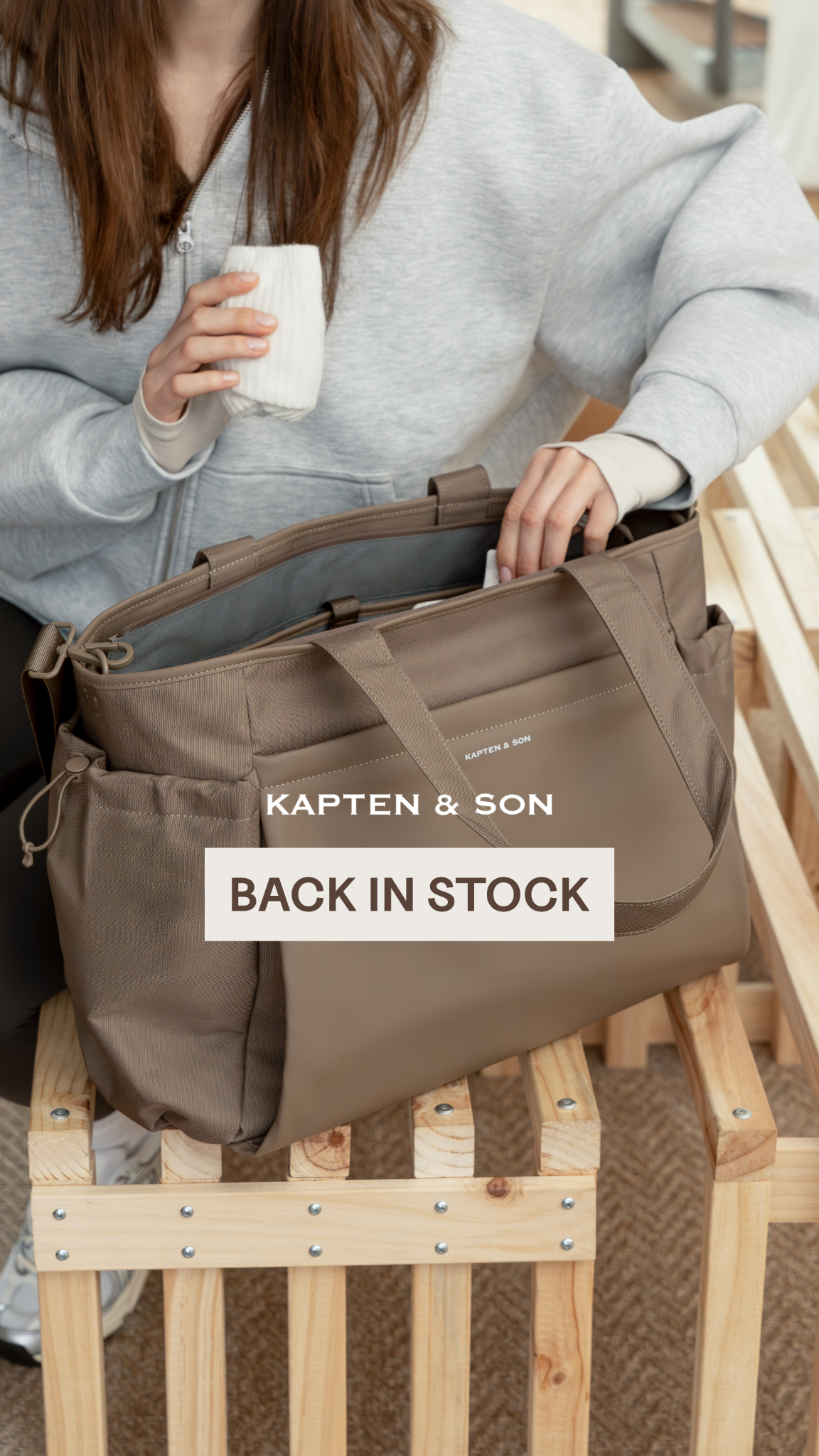 KAPTEN & SON Facebook ad