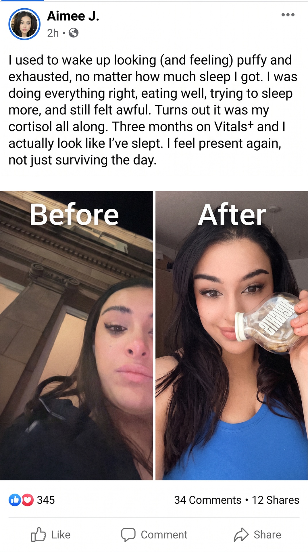 Your Heights Facebook ad