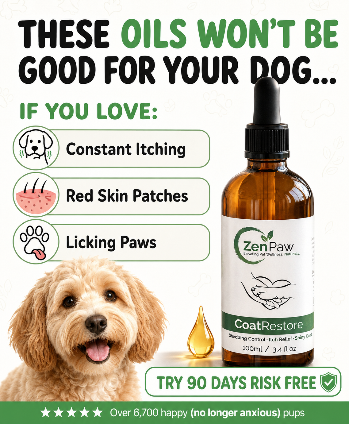 ZenPaw  Facebook ad