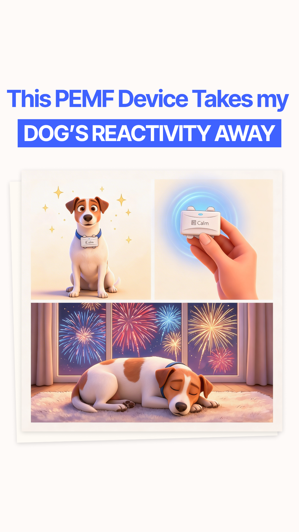 Helio Pet Facebook ad