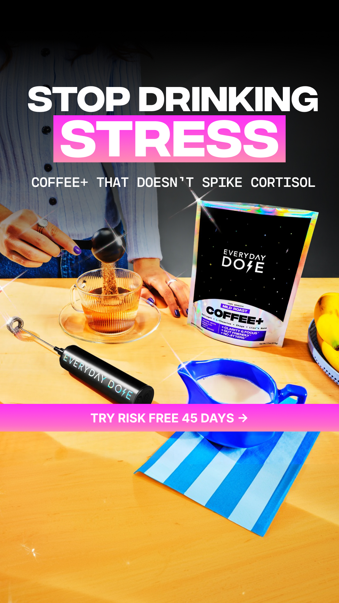 Everyday Dose Facebook ad