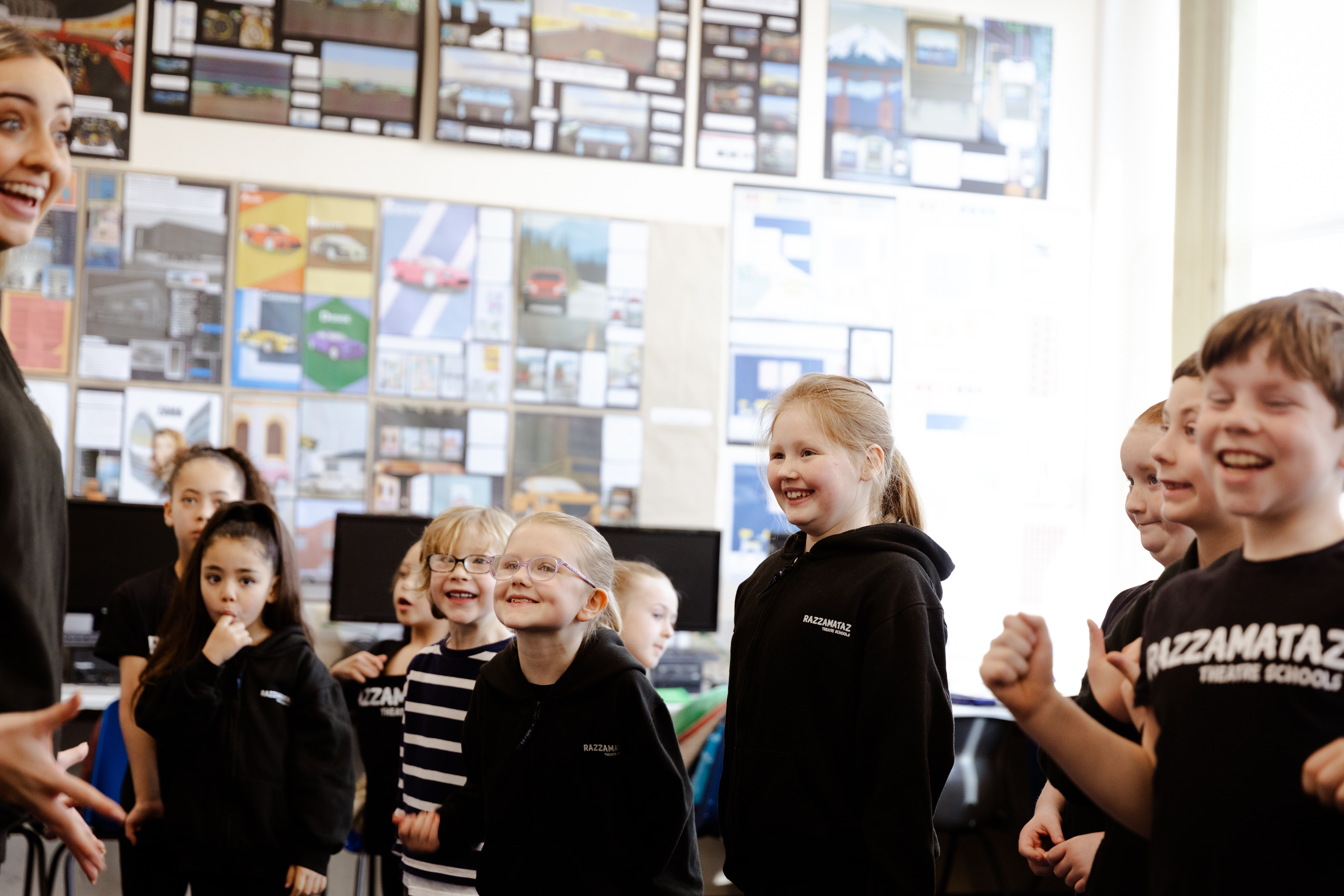 Razzamataz Theatre Schools Coventry Facebook ad
