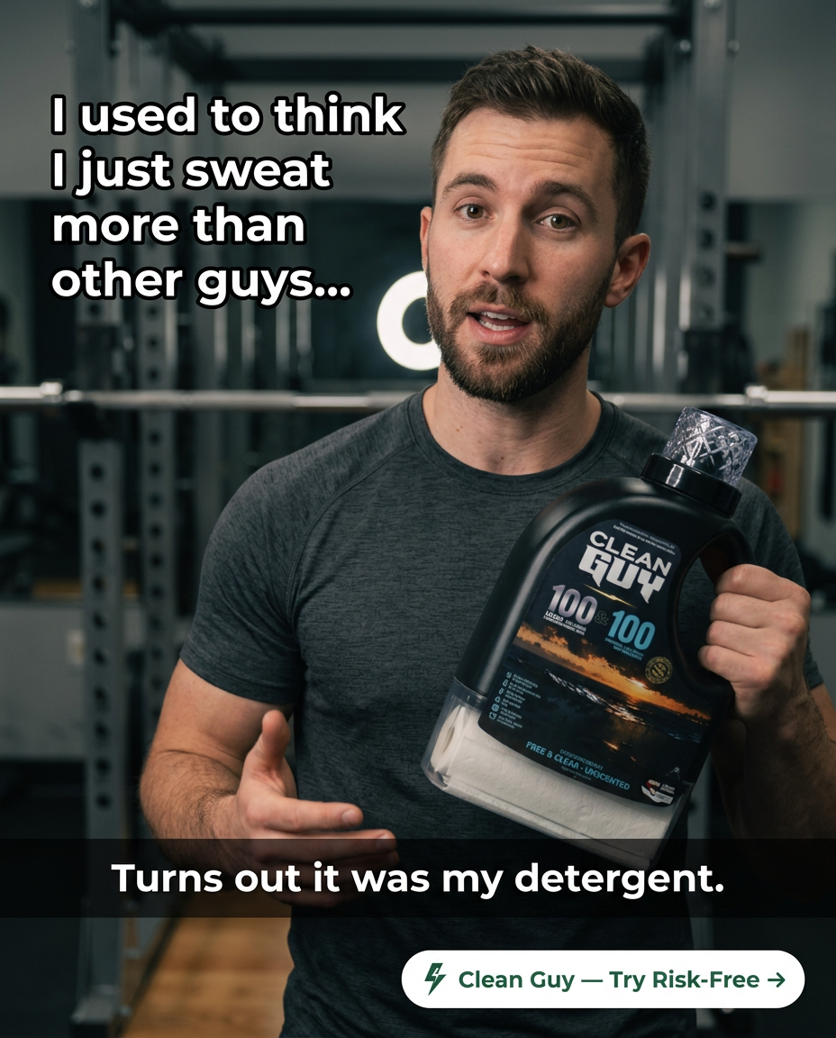 Clean Guy Facebook ad