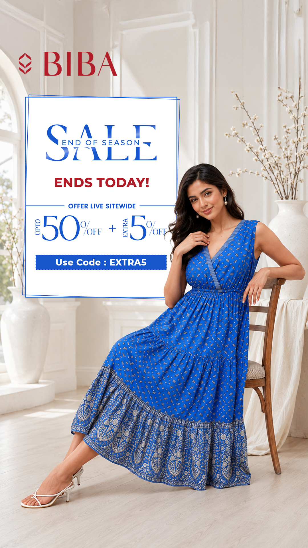 BIBA Facebook ad