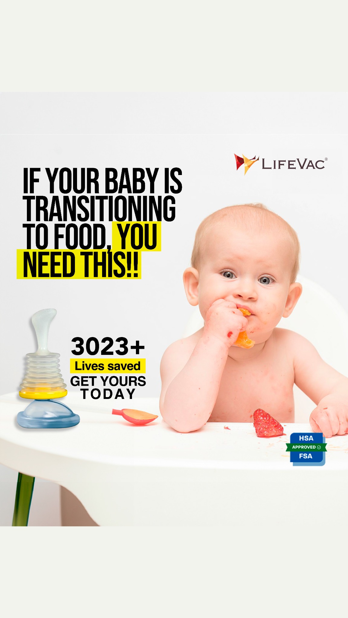 LifeVac USA Facebook ad