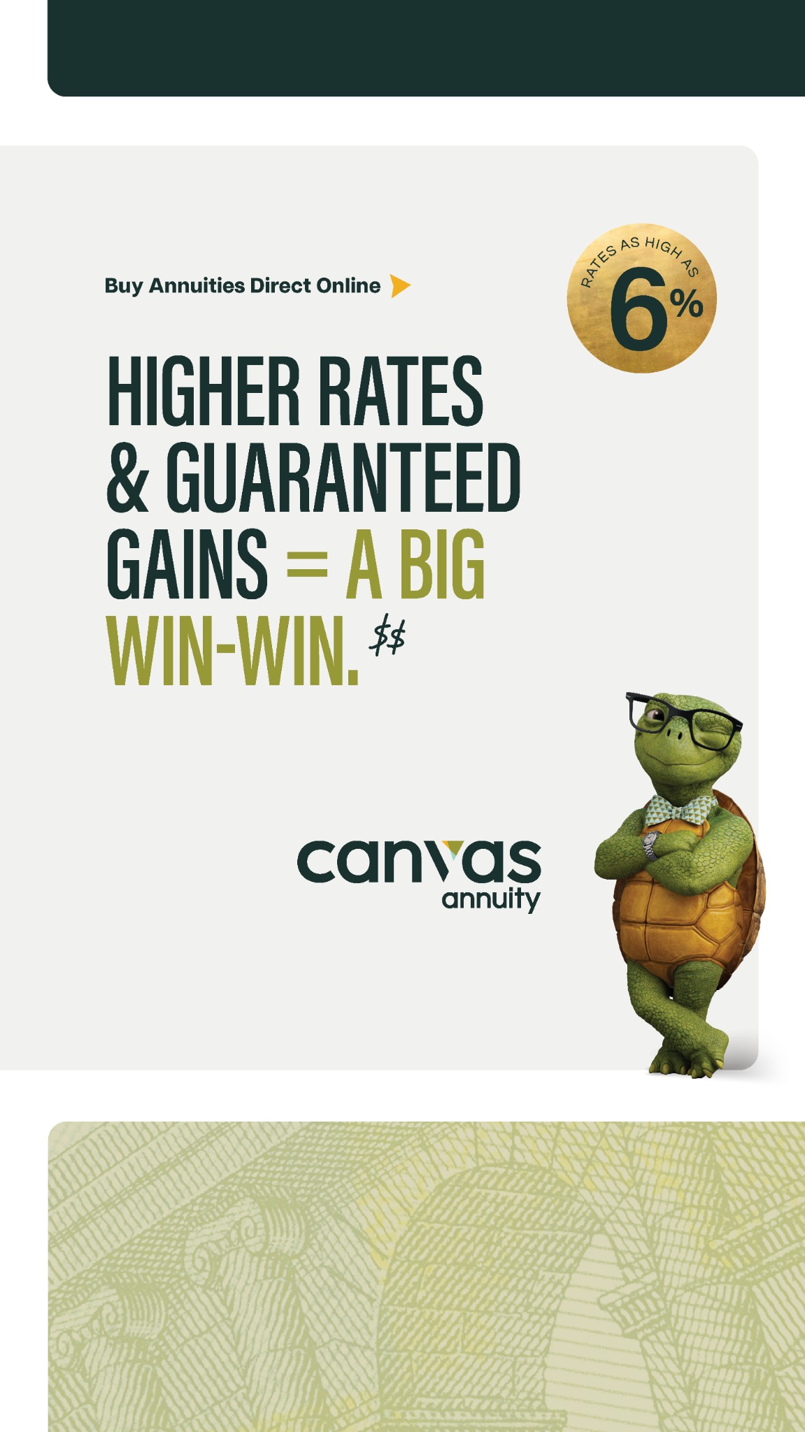 Canvas Annuity Facebook ad from Jun 8, 2026