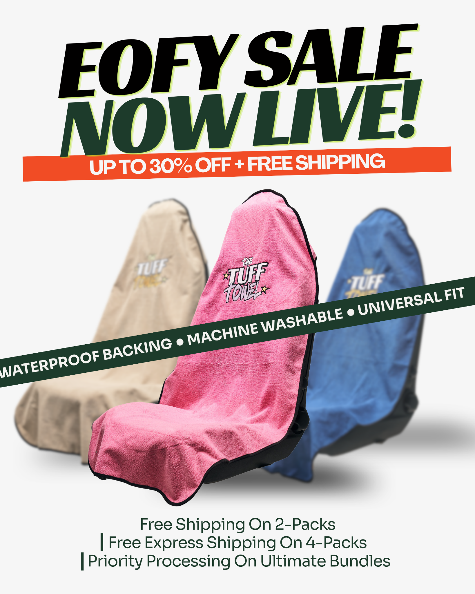 The Tuff Towel Facebook ad