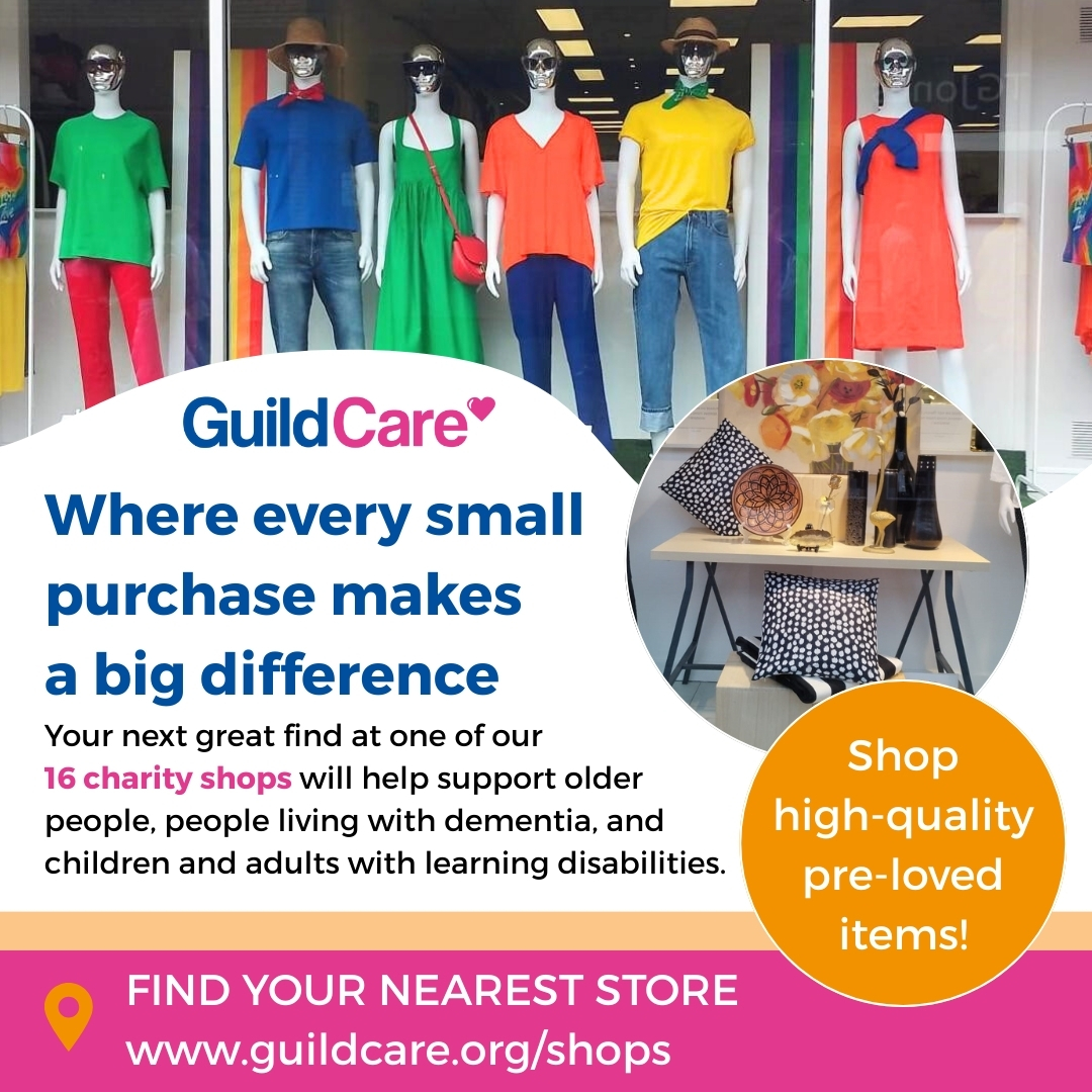 Guild Care Facebook ad: Shop Guild Care Today