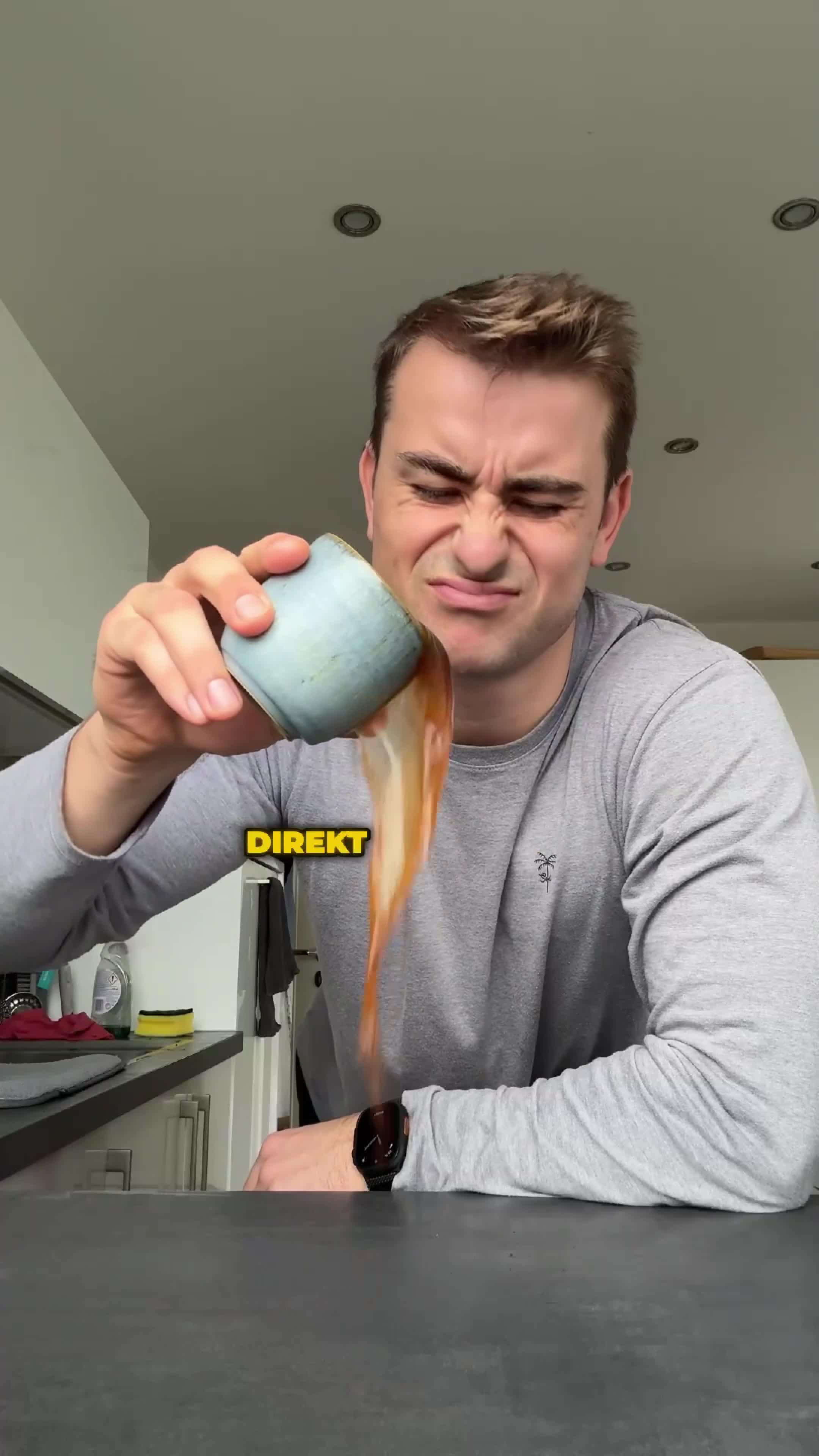 Huel Facebook ad: Das Glow-Up für deine Morgenroutine