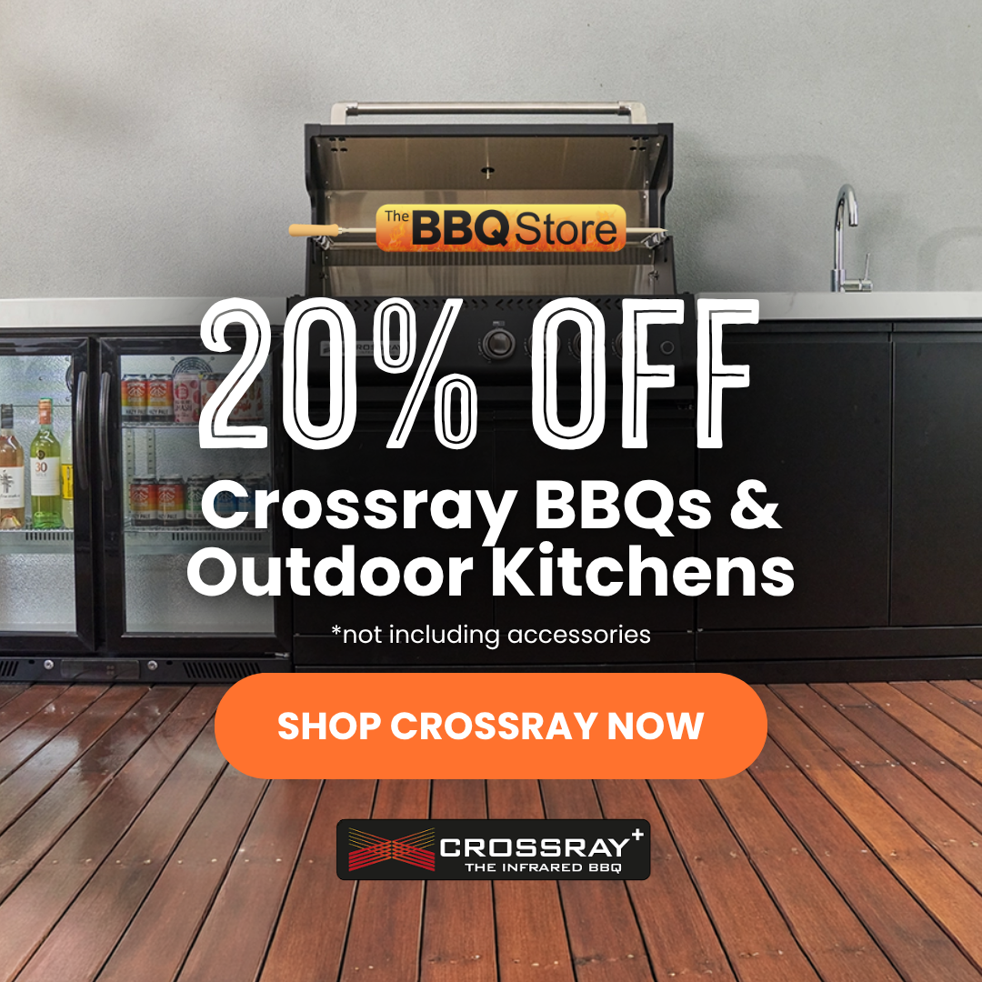 The BBQ Store Facebook ad