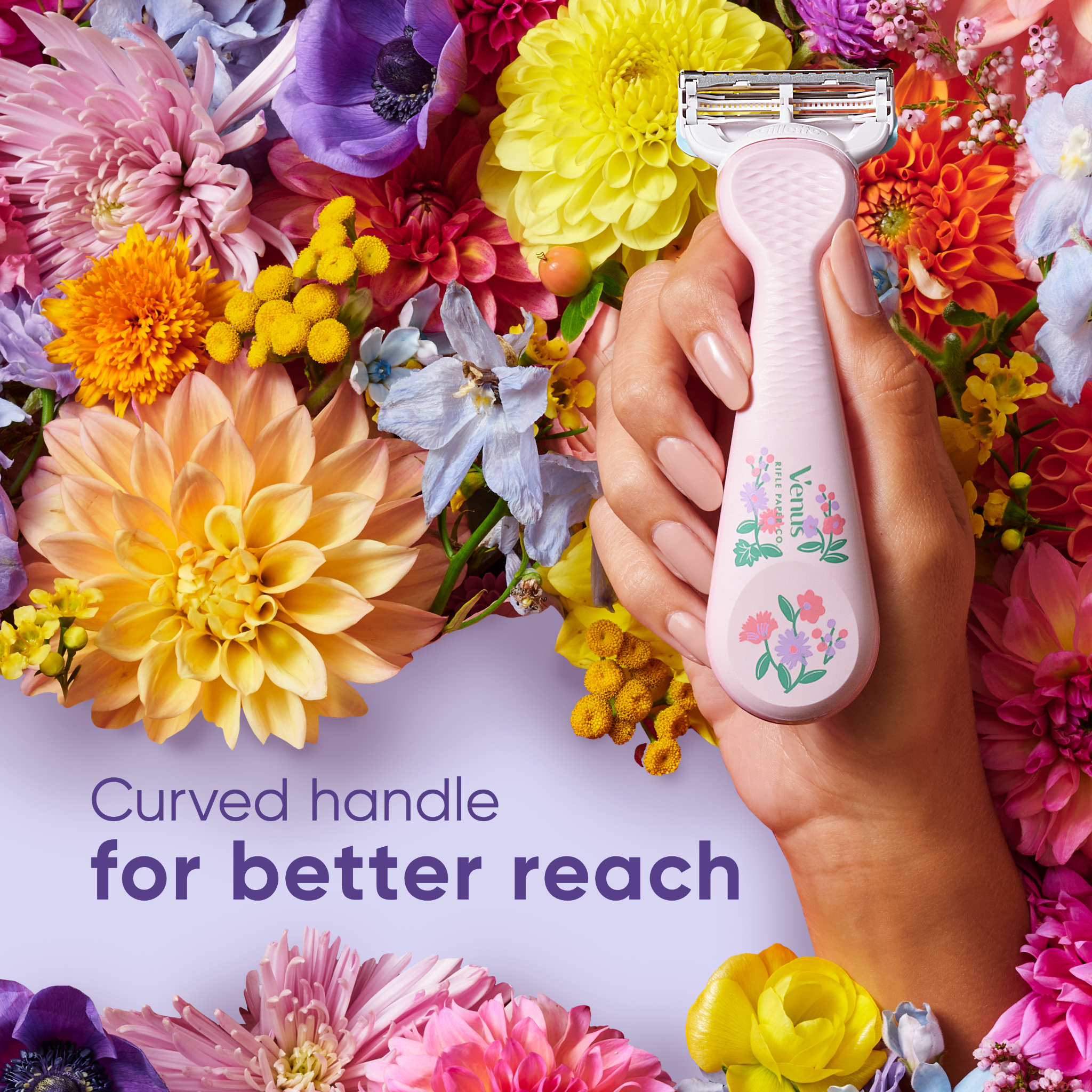 Gillette Venus Facebook ad