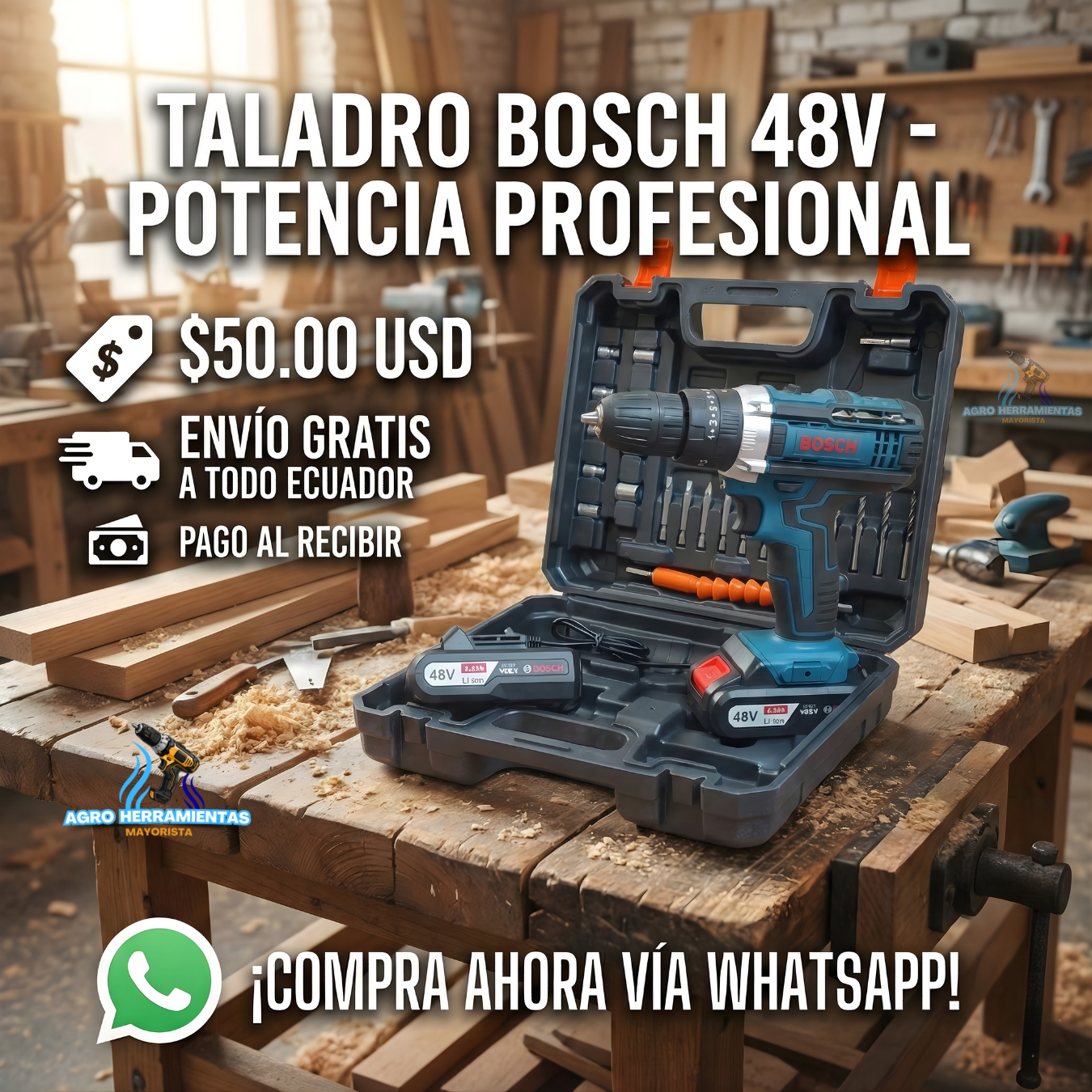 Agro Herramientas Mayorista Facebook ad