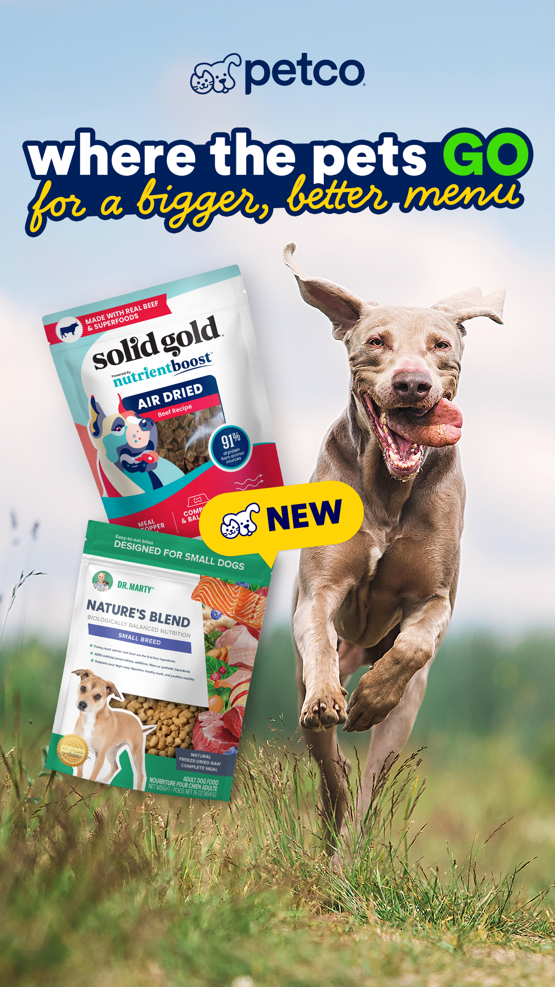 Petco Facebook ad