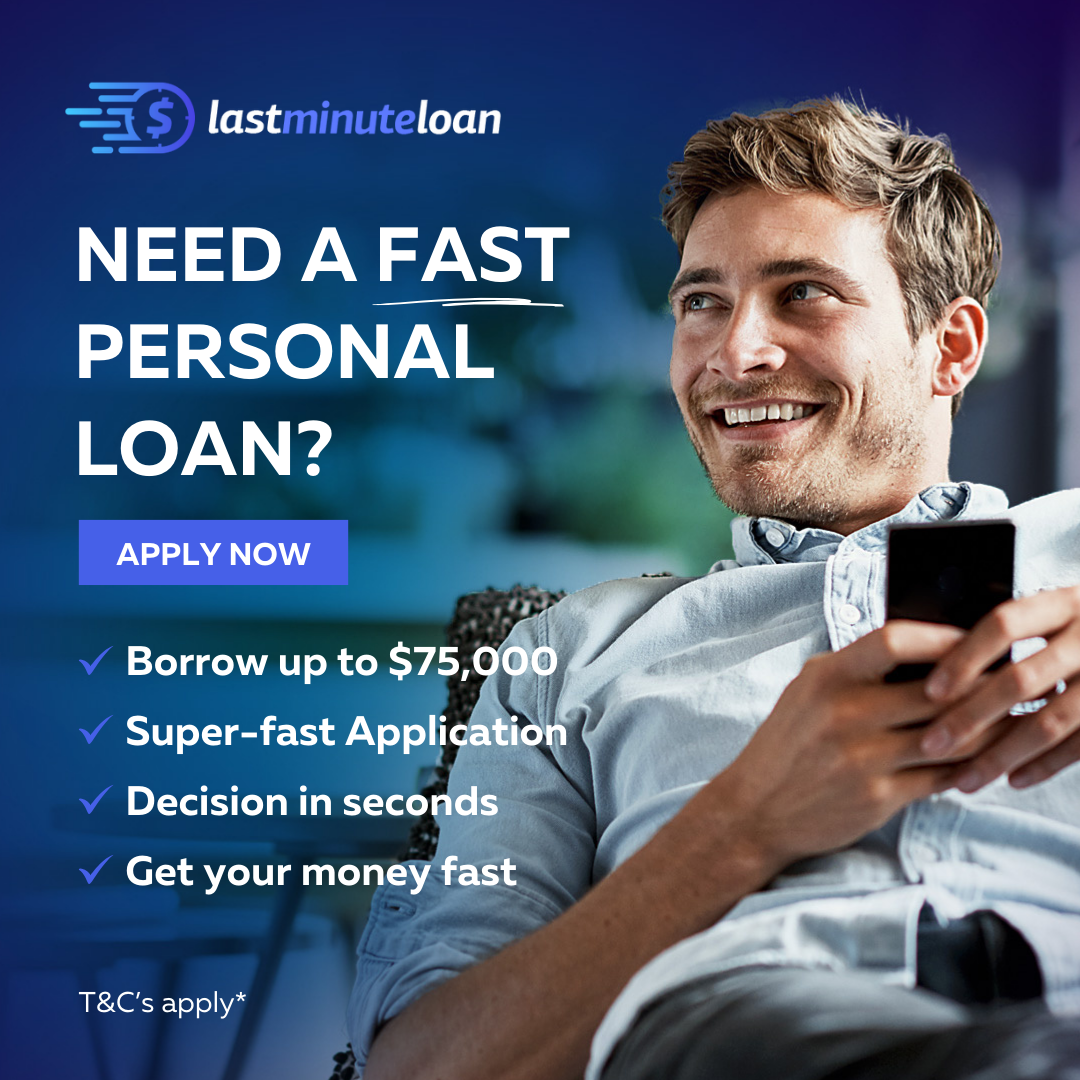 Lastminuteloan Facebook ad