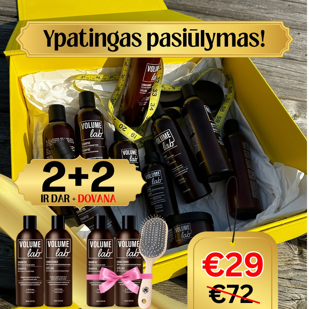 Harmonyhome.lt Facebook ad: VISŲ TIPŲ PLAUKAMS!