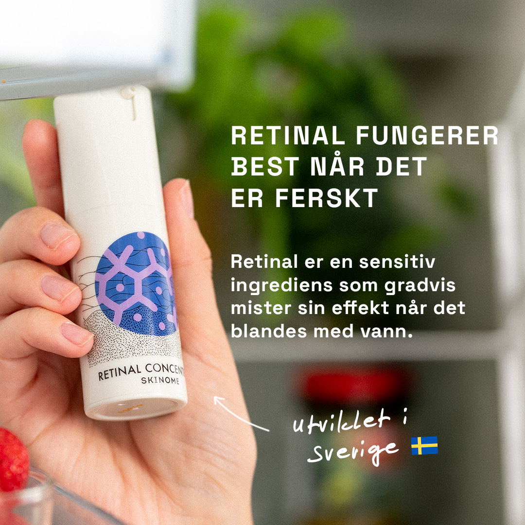 Skinome Facebook ad
