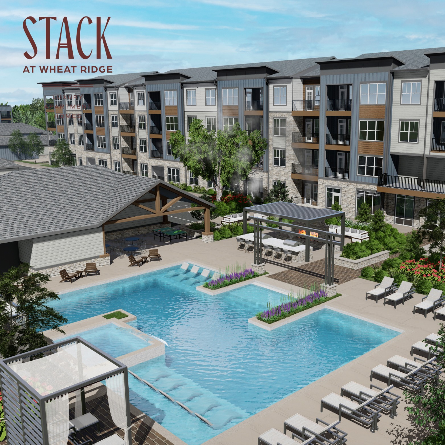 Stack at Wheat Ridge Facebook ad: Stack at Wheat Ridge | Luxury Apartments for Rent in Wheat…