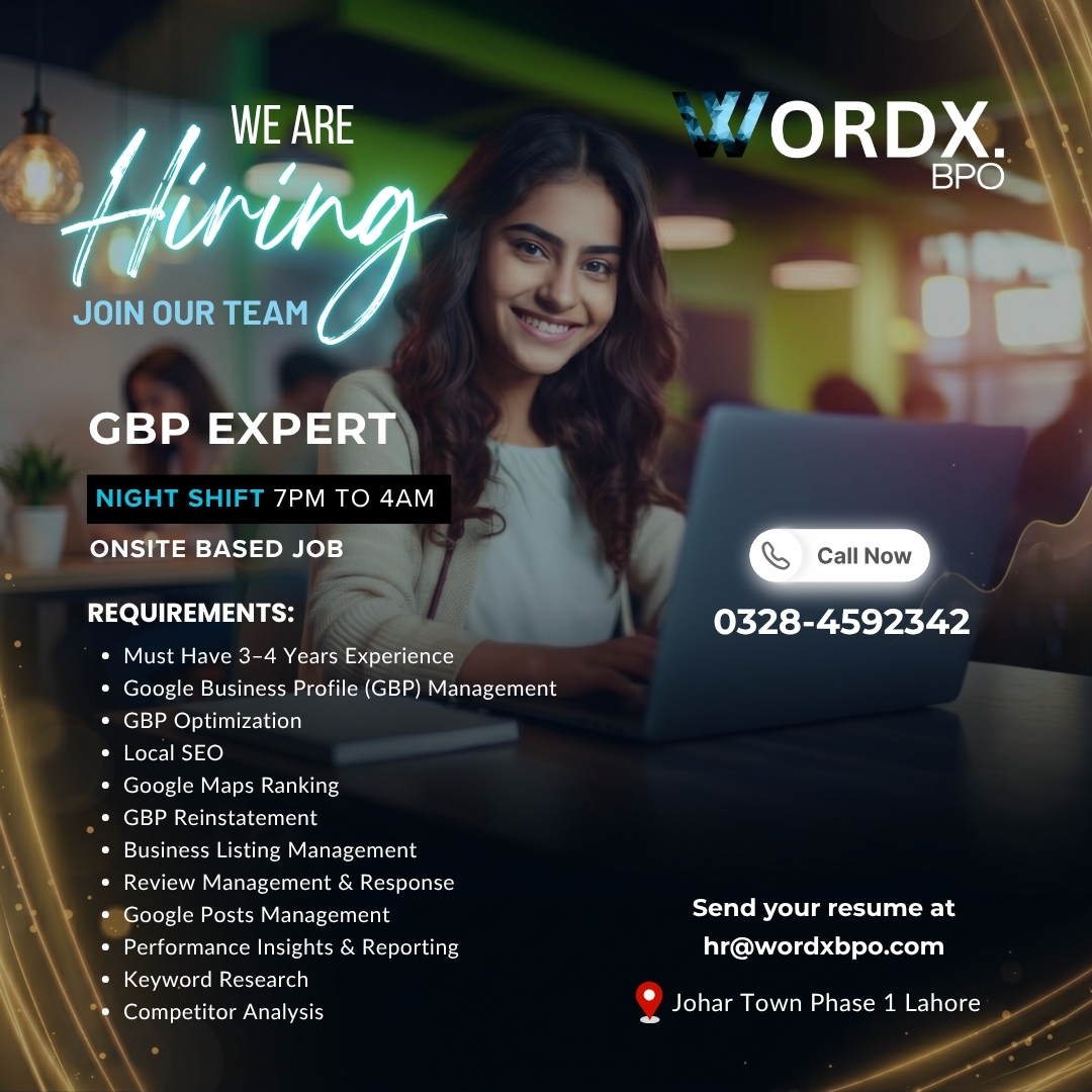 WORDX BPO Facebook ad from Jul 17, 2026