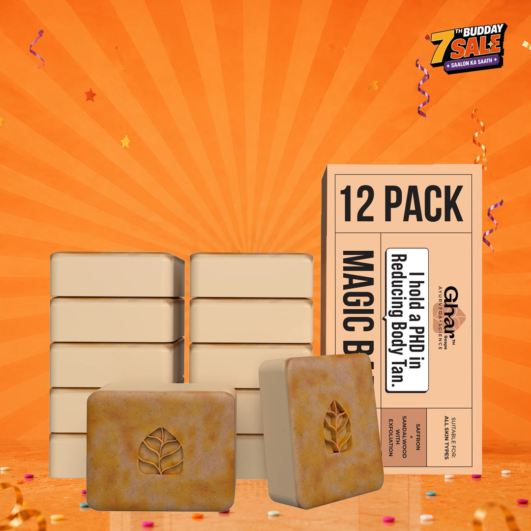The Ghar Soaps Facebook ad